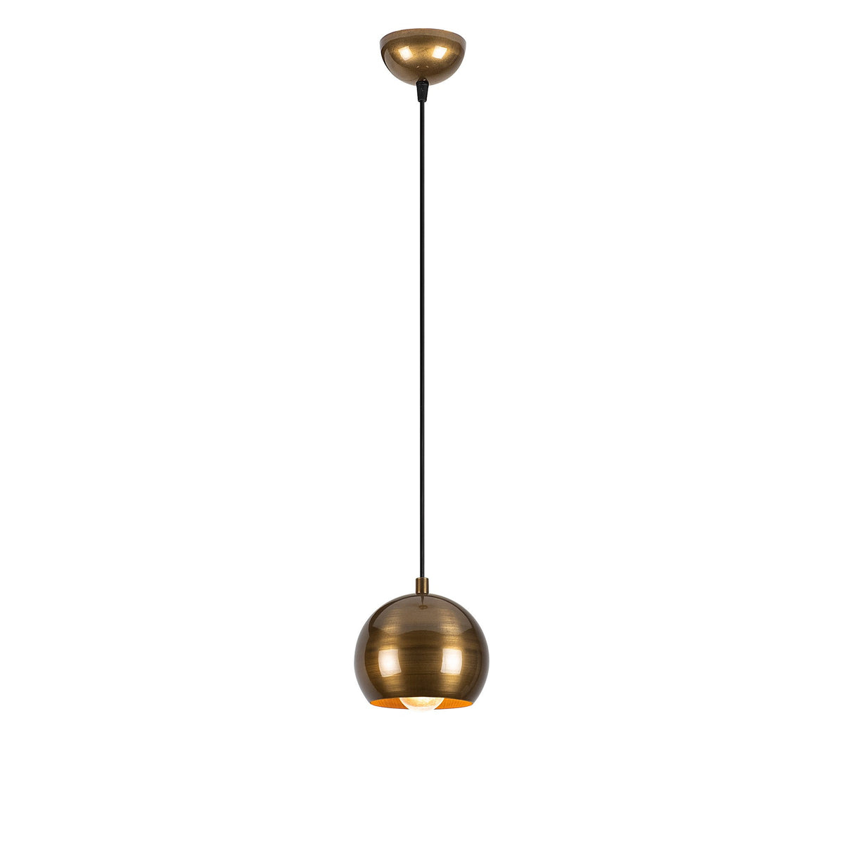 Berceste Pendellampe - Gold in Gold präsentiert im Onlineshop von KAQTU Design AG. Pendelleuchte ist von Opviq