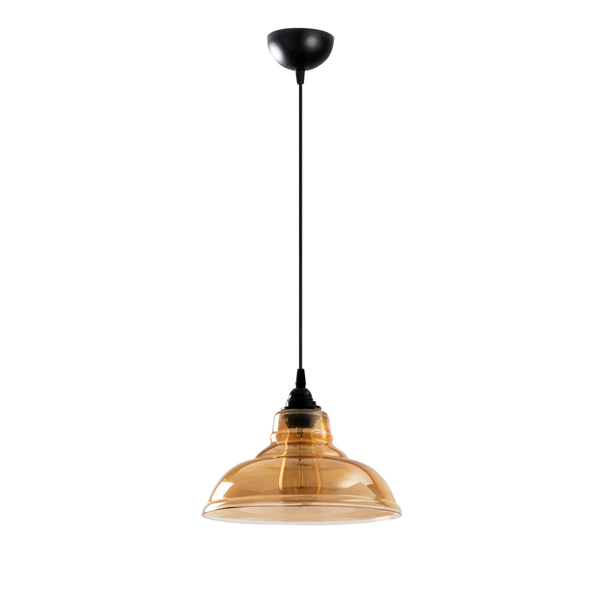 Dilberay Pendellampe - Schwarz in Schwarz präsentiert im Onlineshop von KAQTU Design AG. Pendelleuchte ist von Opviq