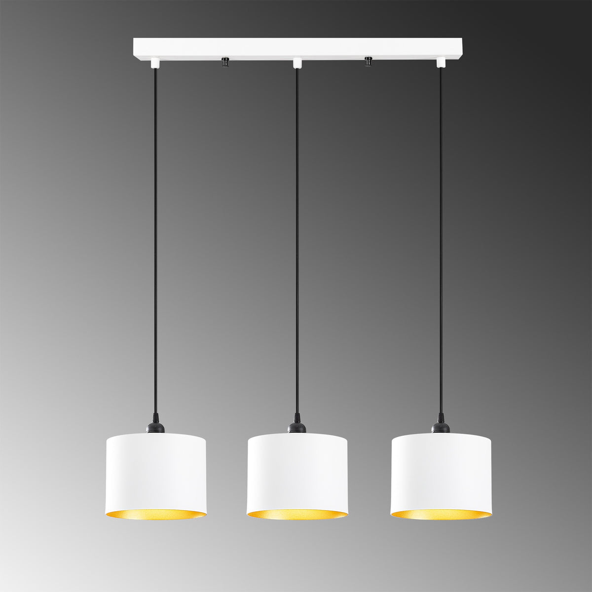 Berceste Pendellampe - Weiss in Weiss präsentiert im Onlineshop von KAQTU Design AG. Pendelleuchte ist von Opviq