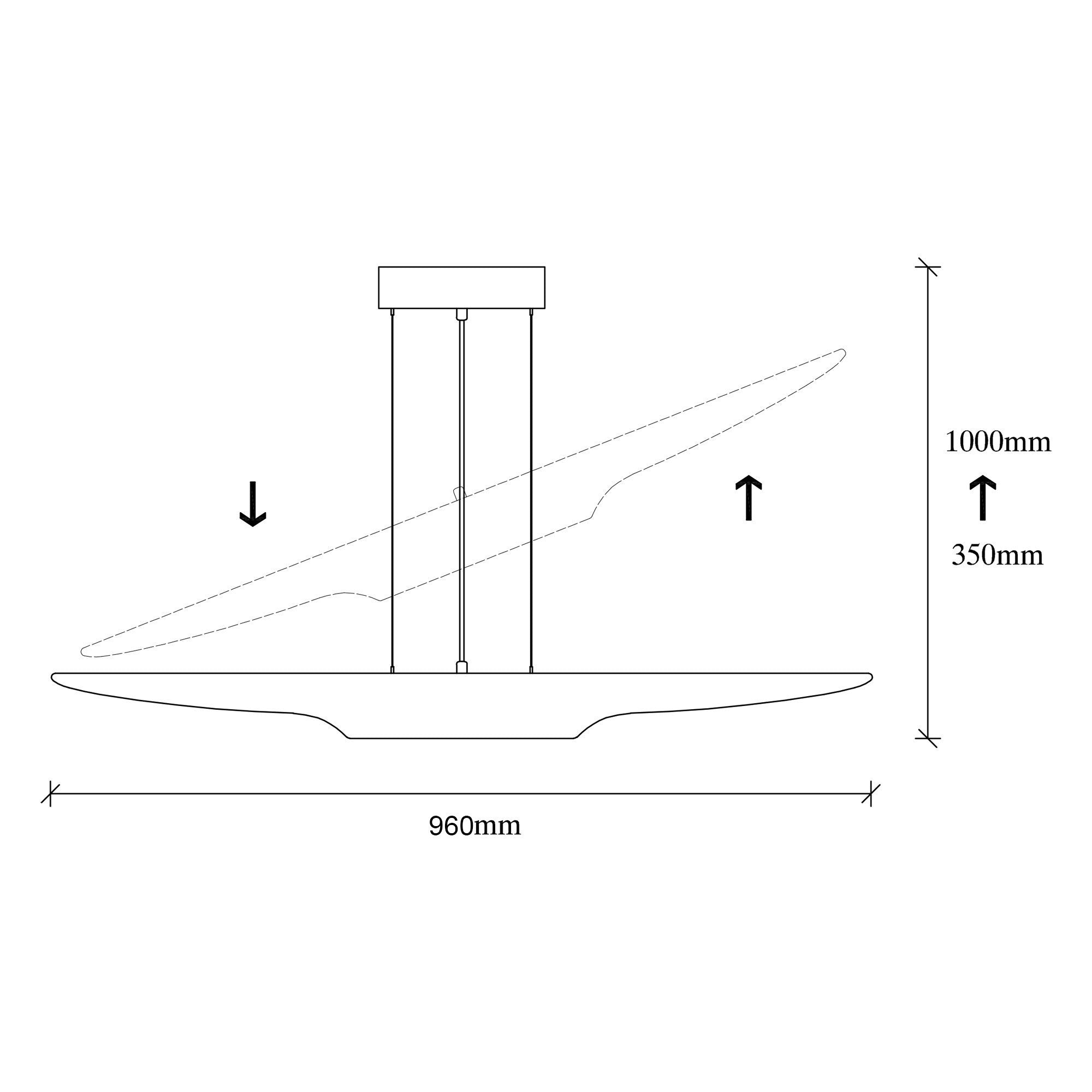 Efsun Pendelleuchte in Schwarz von Opviq: Verleihen Sie Ihrem Raum mit diesem eleganten Kronleuchter einen Hauch von Glamour und skandinavischem Stil.