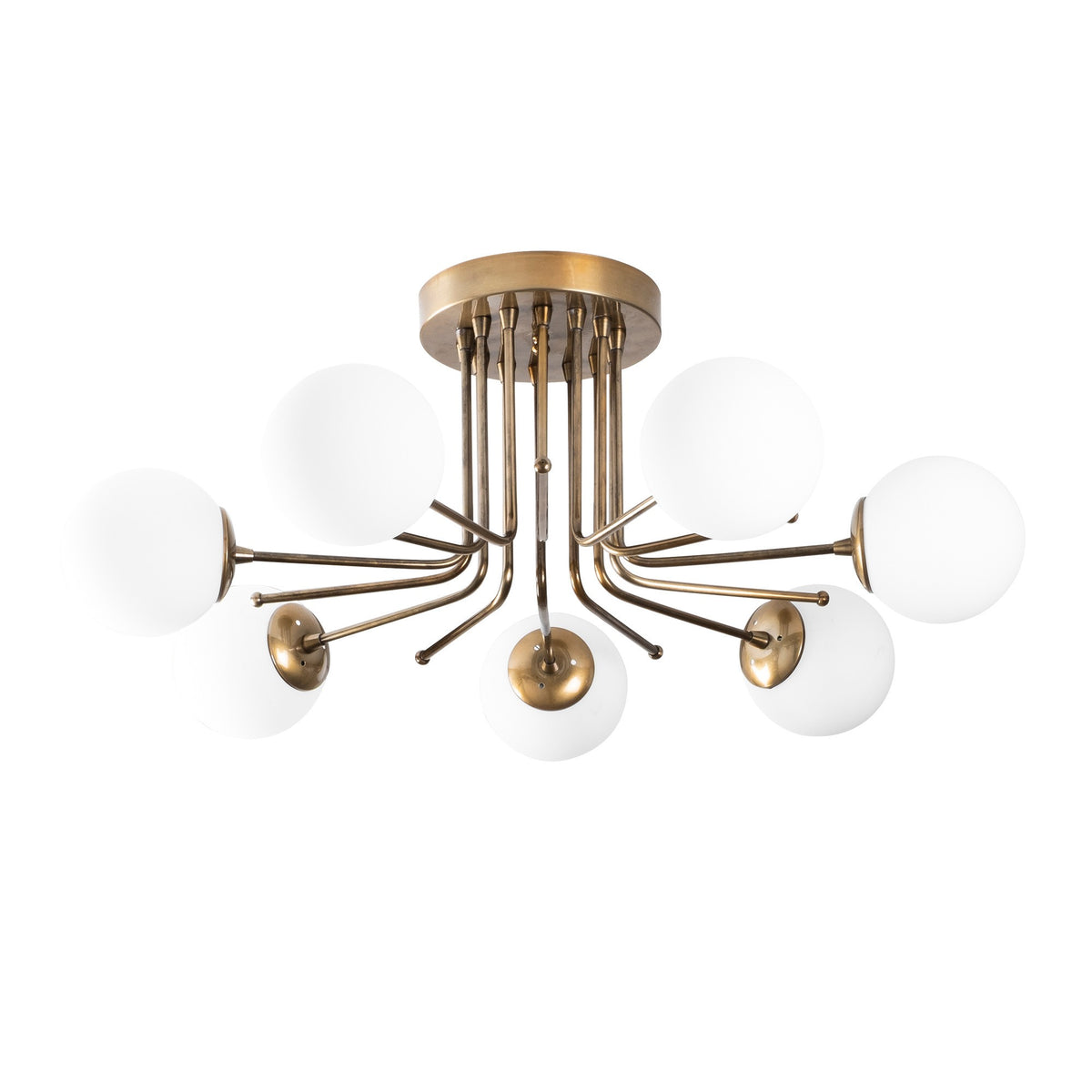 Daisy Pendellampe - Gold
Weiss in Gold
Weiss präsentiert im Onlineshop von KAQTU Design AG. Pendelleuchte ist von Opviq