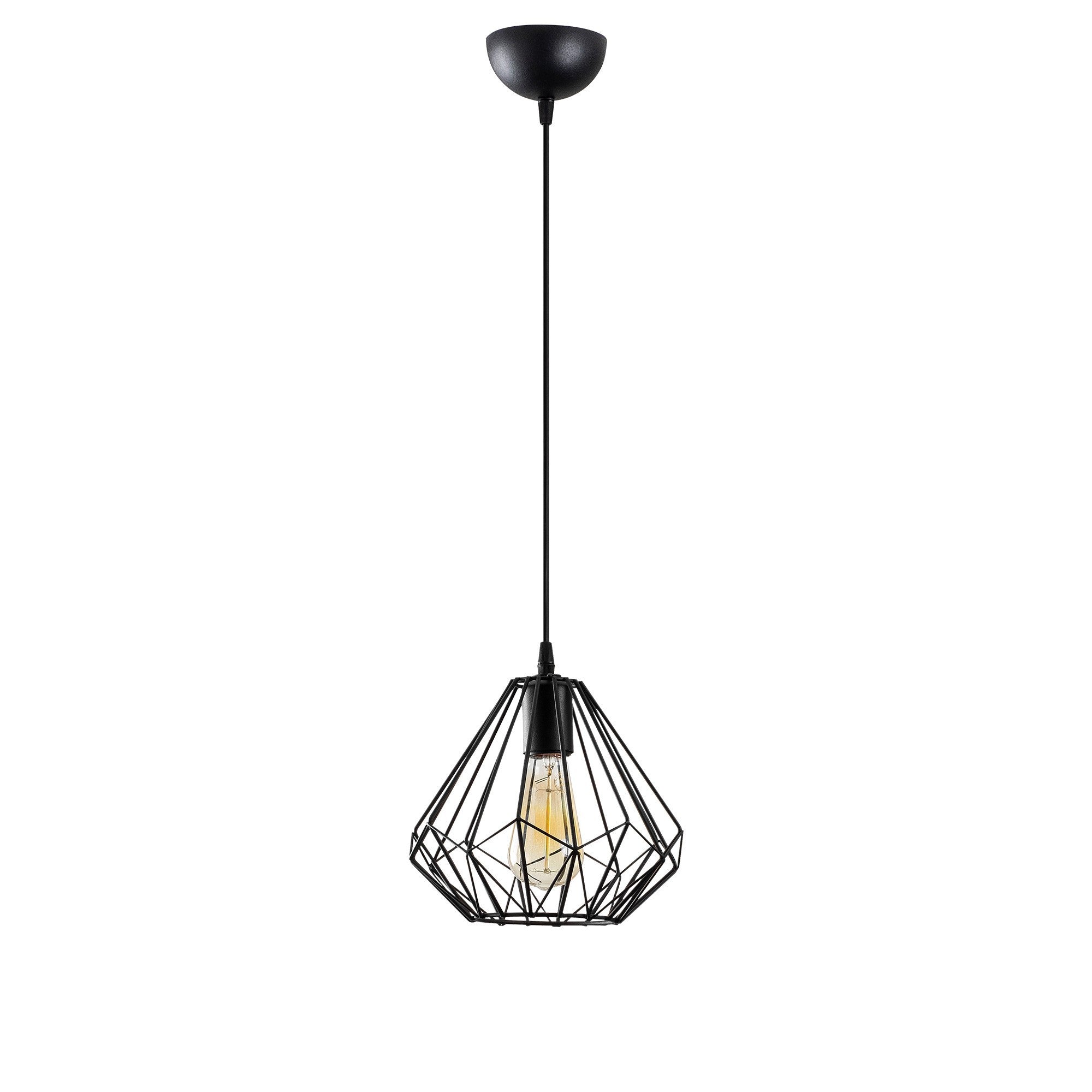 Setzen Sie mit der Diamond Pendelleuchte in Schwarz von Opviq stilvolle Akzente in Ihrem Zuhause und genießen Sie zeitlose Eleganz.