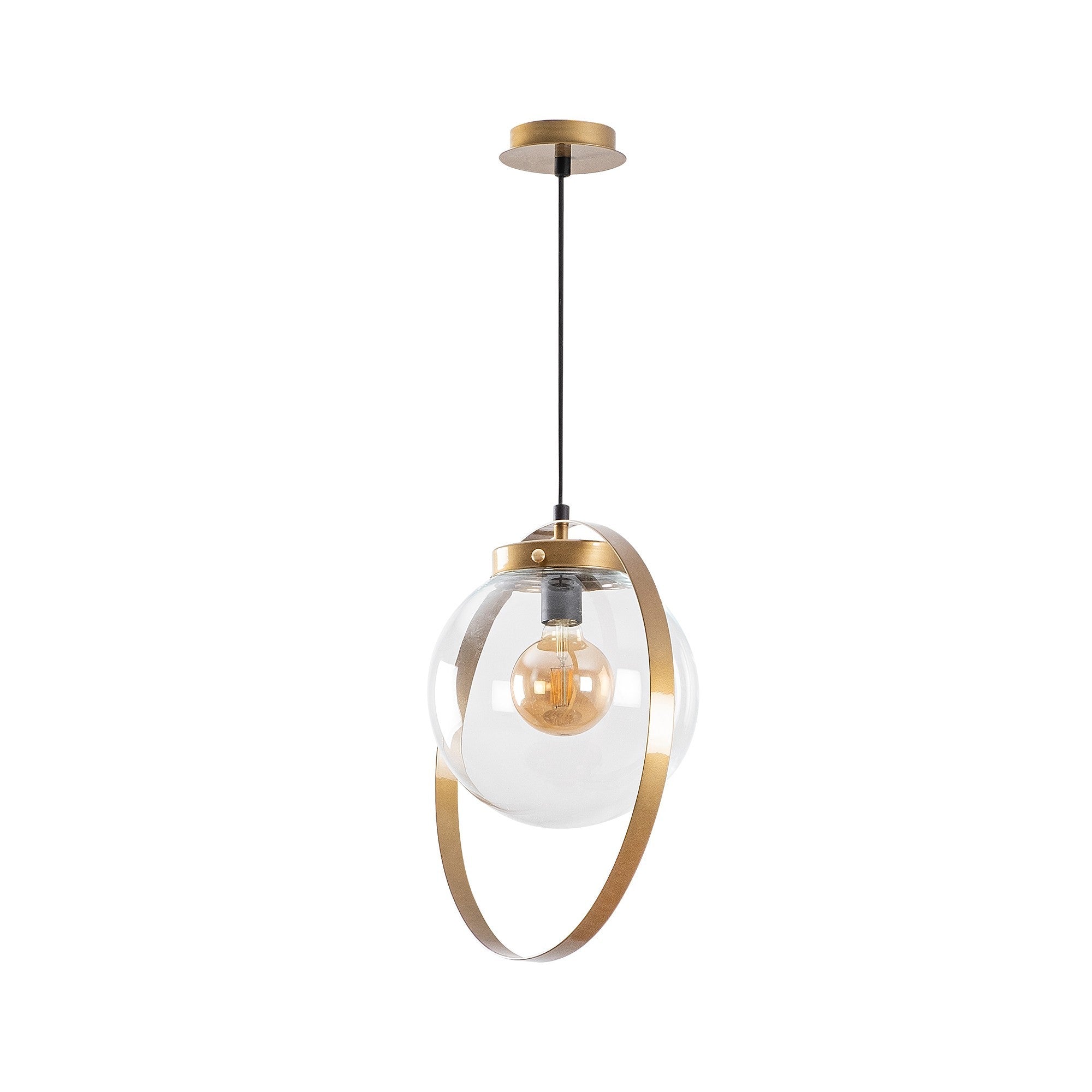 Tan - NT - 101 in Gold präsentiert im Onlineshop von KAQTU Design AG. Pendelleuchte ist von Opviq