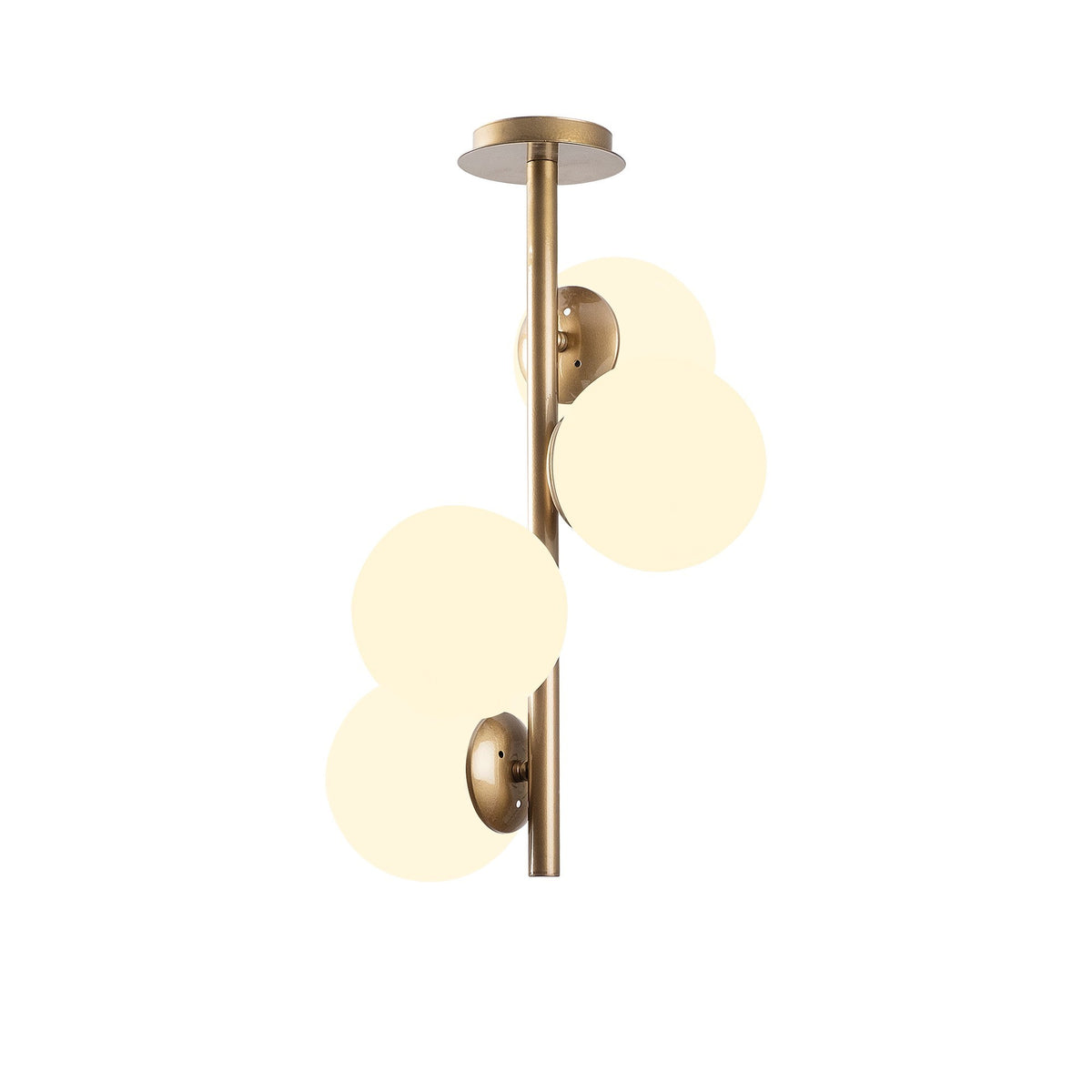 Faze Pendellampe - Gold in Gold präsentiert im Onlineshop von KAQTU Design AG. Pendelleuchte ist von Opviq