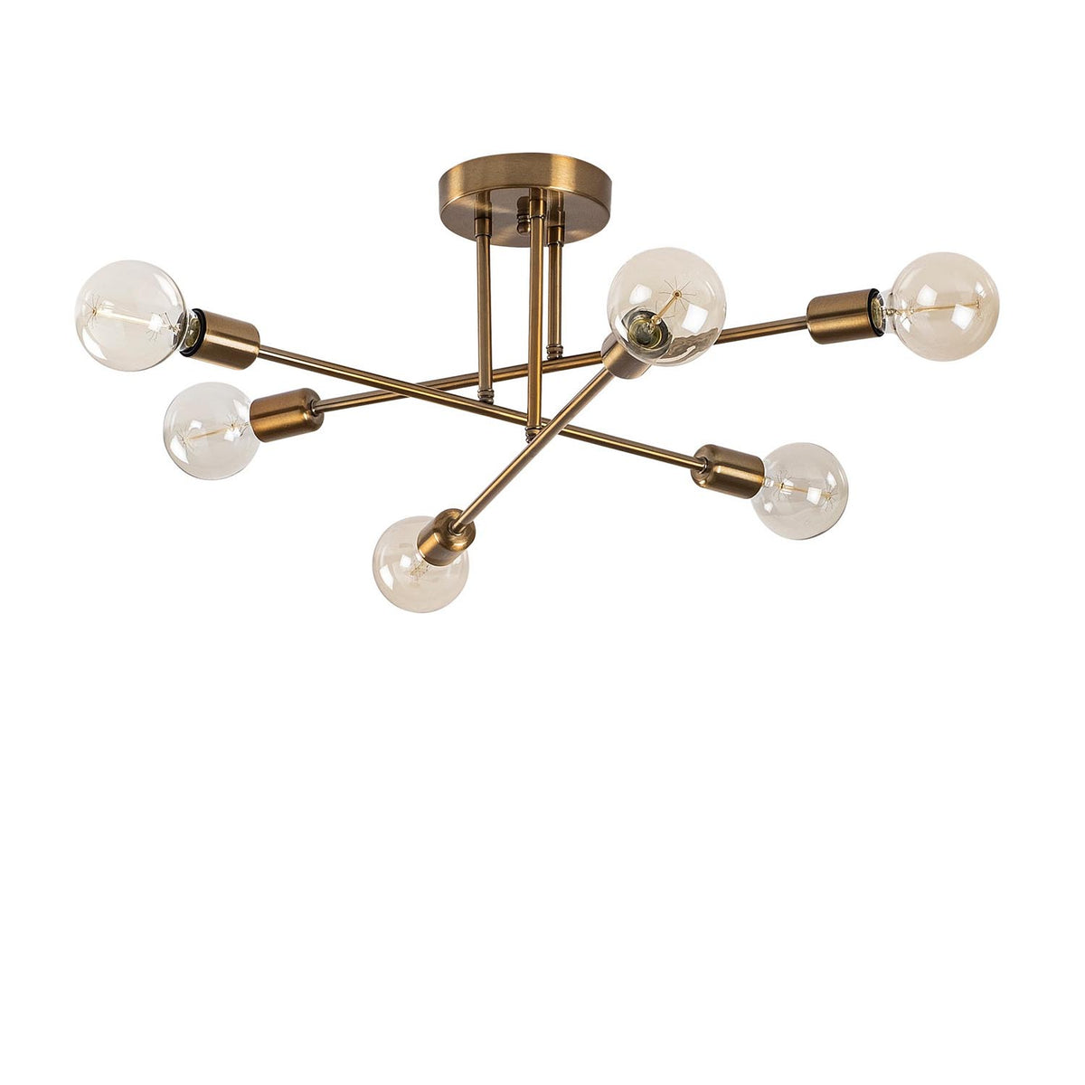 Flower Deckenlampe - Vintage in Vintage präsentiert im Onlineshop von KAQTU Design AG. Deckenleuchte ist von Opviq
