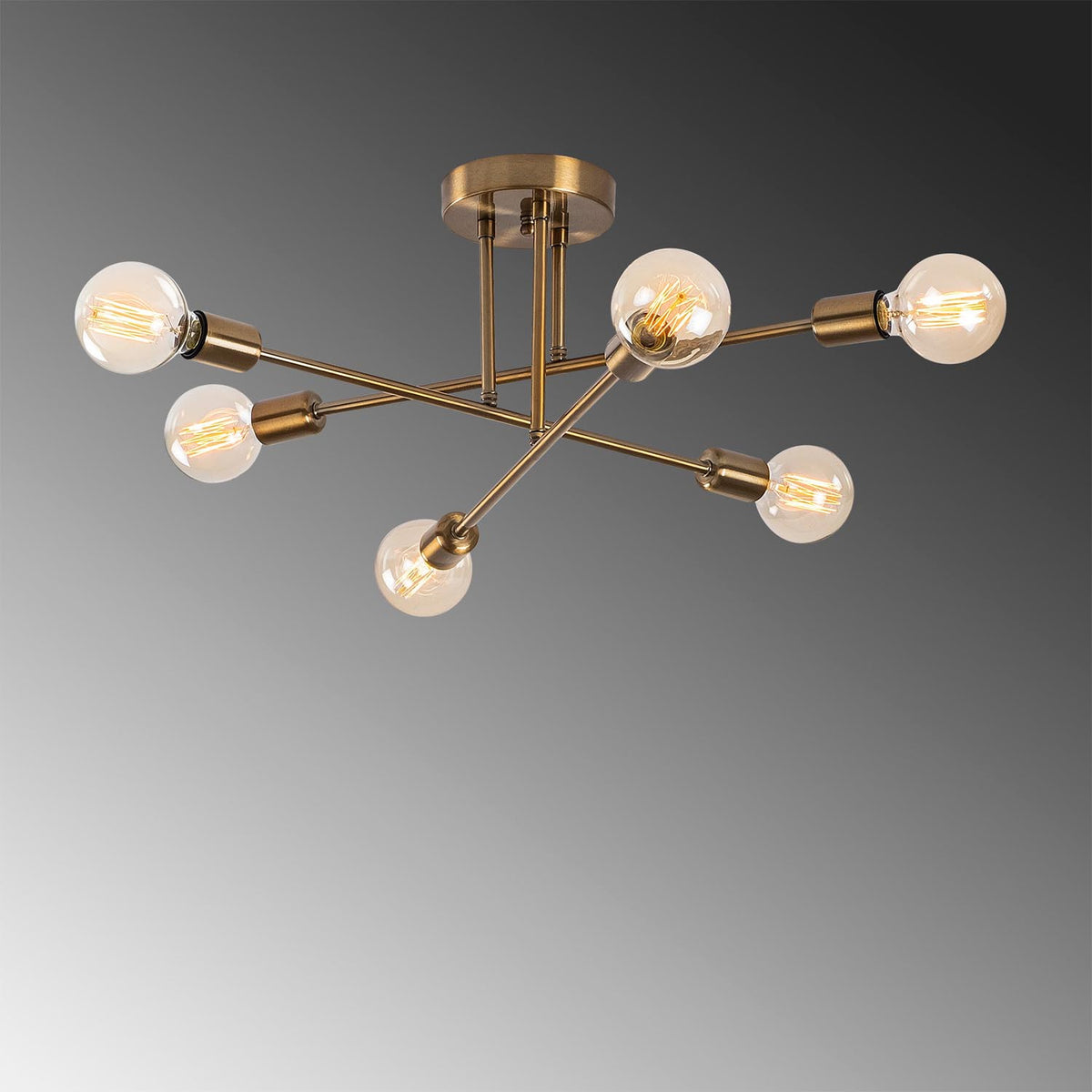 Flower Deckenlampe - Vintage in Vintage präsentiert im Onlineshop von KAQTU Design AG. Deckenleuchte ist von Opviq