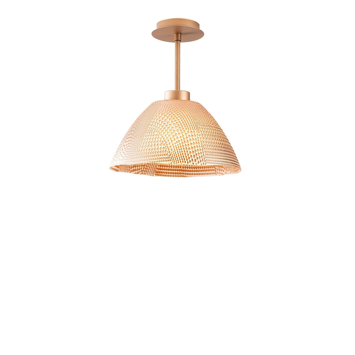 Bornova Deckenlampe - Kupfer in Kupfer präsentiert im Onlineshop von KAQTU Design AG. Deckenleuchte ist von Opviq