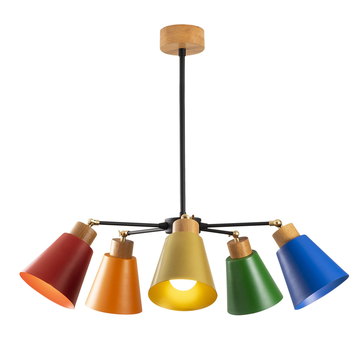 Manavgat Pendellampe - Mehrfarbig in Mehrfarbig präsentiert im Onlineshop von KAQTU Design AG. Pendelleuchte ist von Opviq