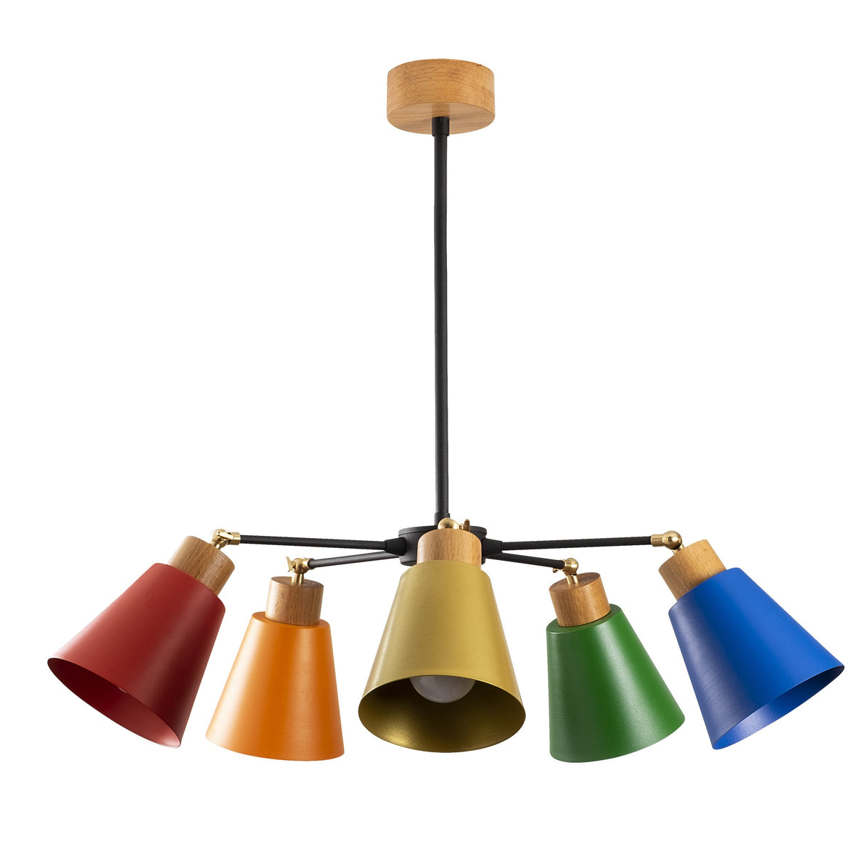 Manavgat Pendellampe - Mehrfarbig in Mehrfarbig präsentiert im Onlineshop von KAQTU Design AG. Pendelleuchte ist von Opviq