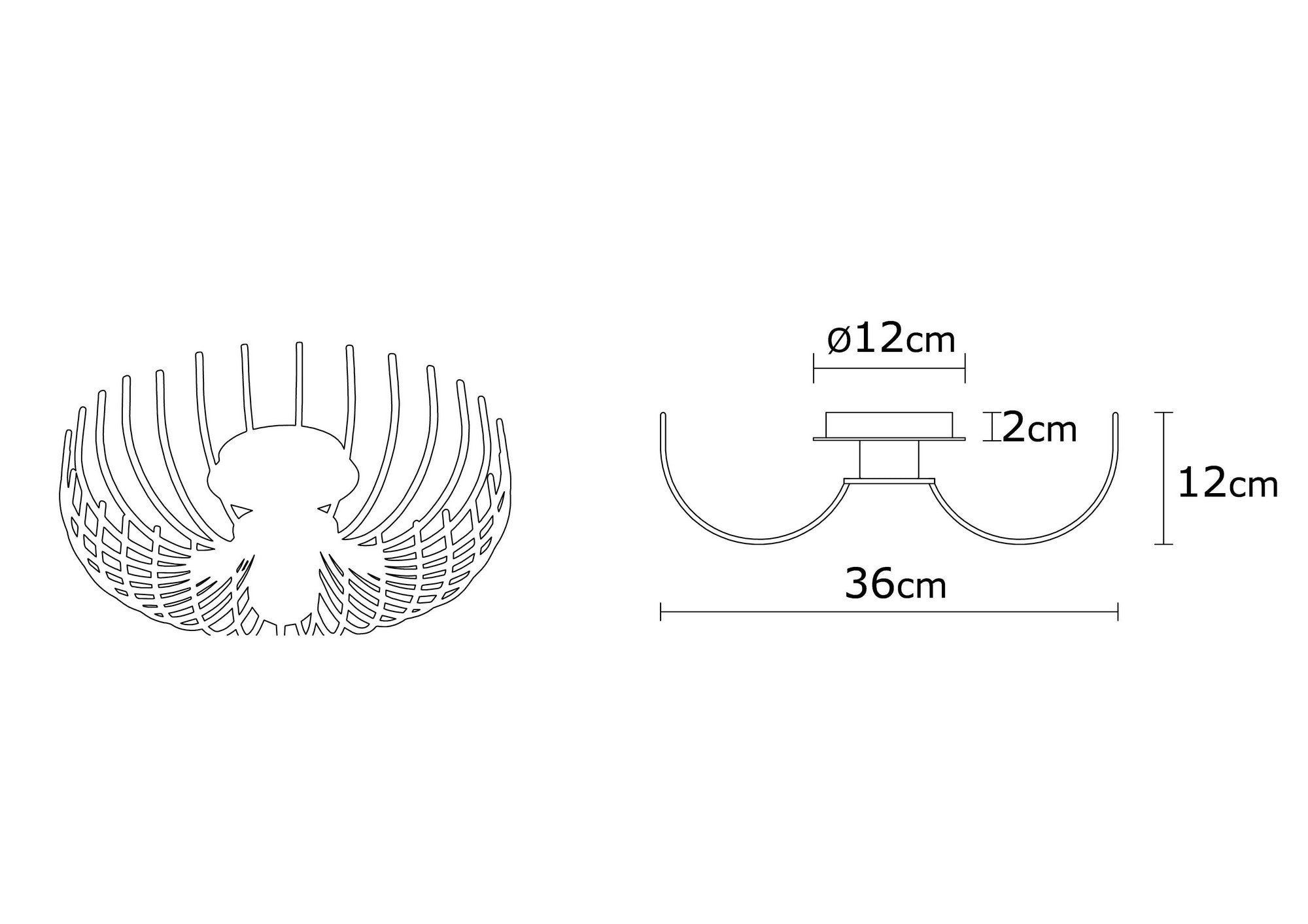 Verleihen Sie Ihrem Raum mit der stilvollen Aspendos Pendelleuchte von Opviq in Weiß einen Hauch von Eleganz. Ideal für zeitgenössische Einrichtungen.