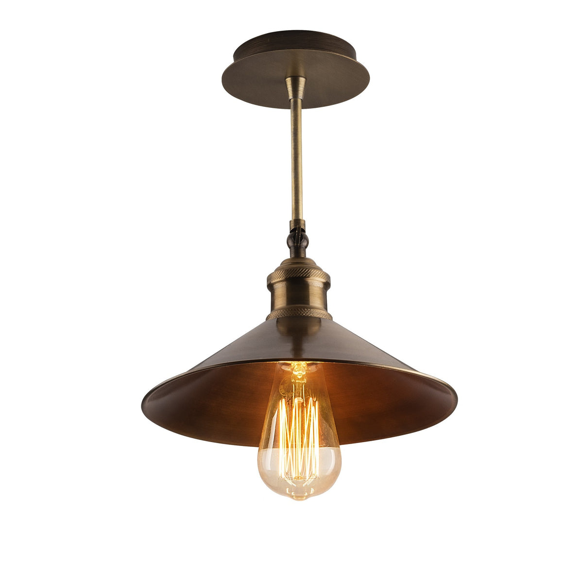 Berceste Pendellampe - Vintage in Vintage präsentiert im Onlineshop von KAQTU Design AG. Pendelleuchte ist von Opviq