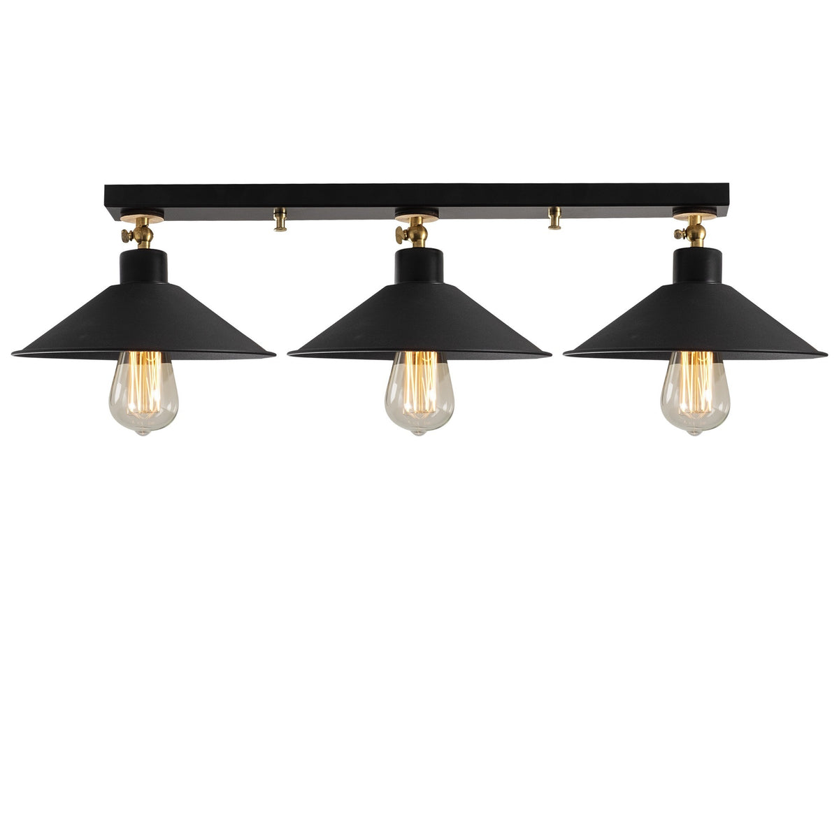 Berceste Deckenlampe - Schwarz in Schwarz präsentiert im Onlineshop von KAQTU Design AG. Deckenleuchte ist von Opviq