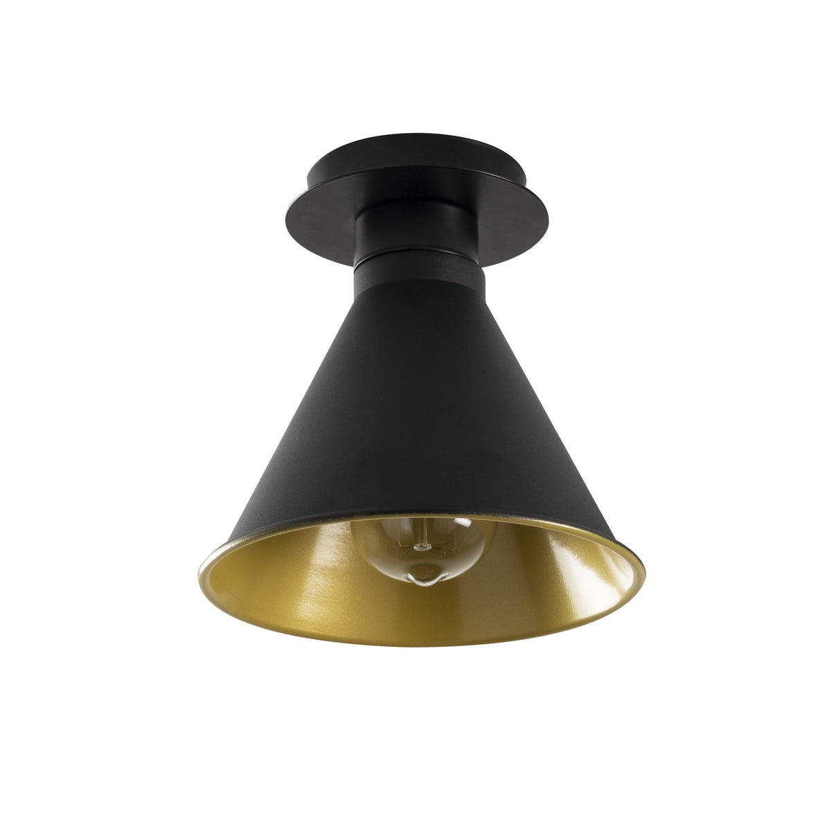 Berceste Deckenleuchte - Schwarz in Schwarz präsentiert im Onlineshop von KAQTU Design AG. Deckenleuchte ist von Opviq