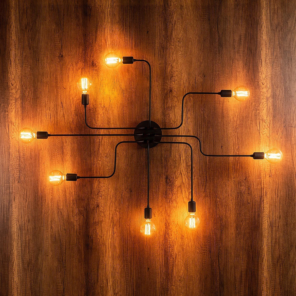 Truva Deckenlampe - Schwarz in Schwarz präsentiert im Onlineshop von KAQTU Design AG. Deckenleuchte ist von Opviq