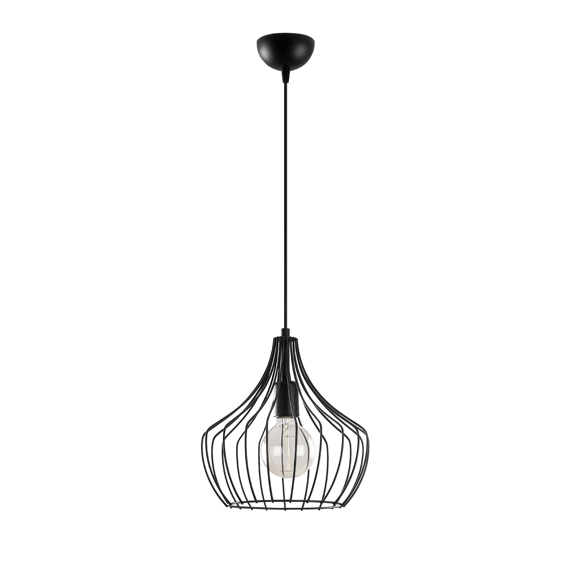 Mezopotamya - N-1277 in Schwarz präsentiert im Onlineshop von KAQTU Design AG. Pendelleuchte ist von Opviq