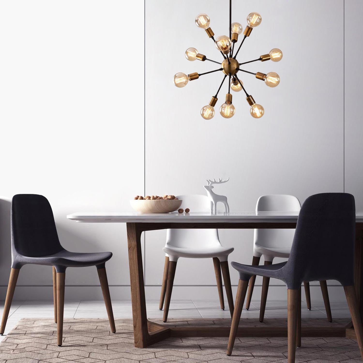 Entdecken Sie die elegante Harput Pendelleuchte in Schwarz von Opviq. Ideal für stilvolle Akzente in jedem Raum, vereint sie modernes Design mit industriellem Charme.