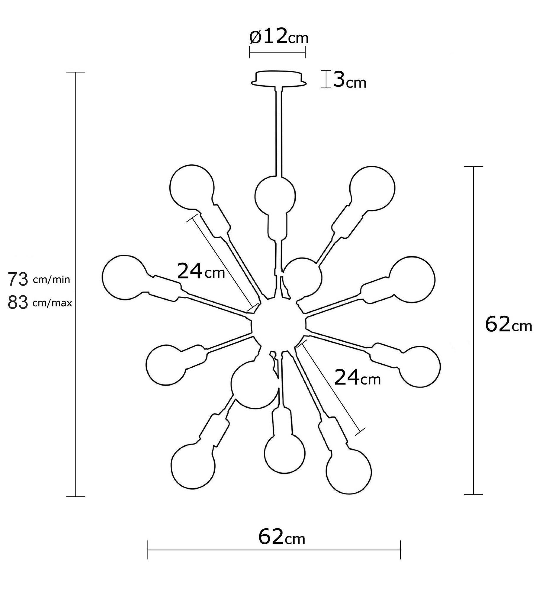 Die Harput Pendelleuchte von Opviq in elegantem Schwarz vereint modernes Design mit industriellem Flair. Ideal für stilvolle Akzente in jedem Raum.