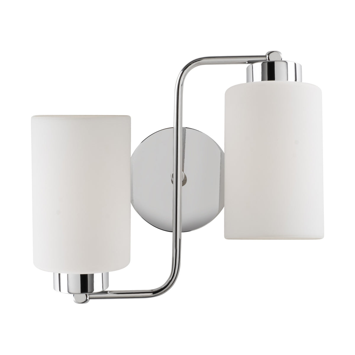 Balcova Wandleuchte - Silber in Silber präsentiert im Onlineshop von KAQTU Design AG. Wandleuchte ist von Opviq