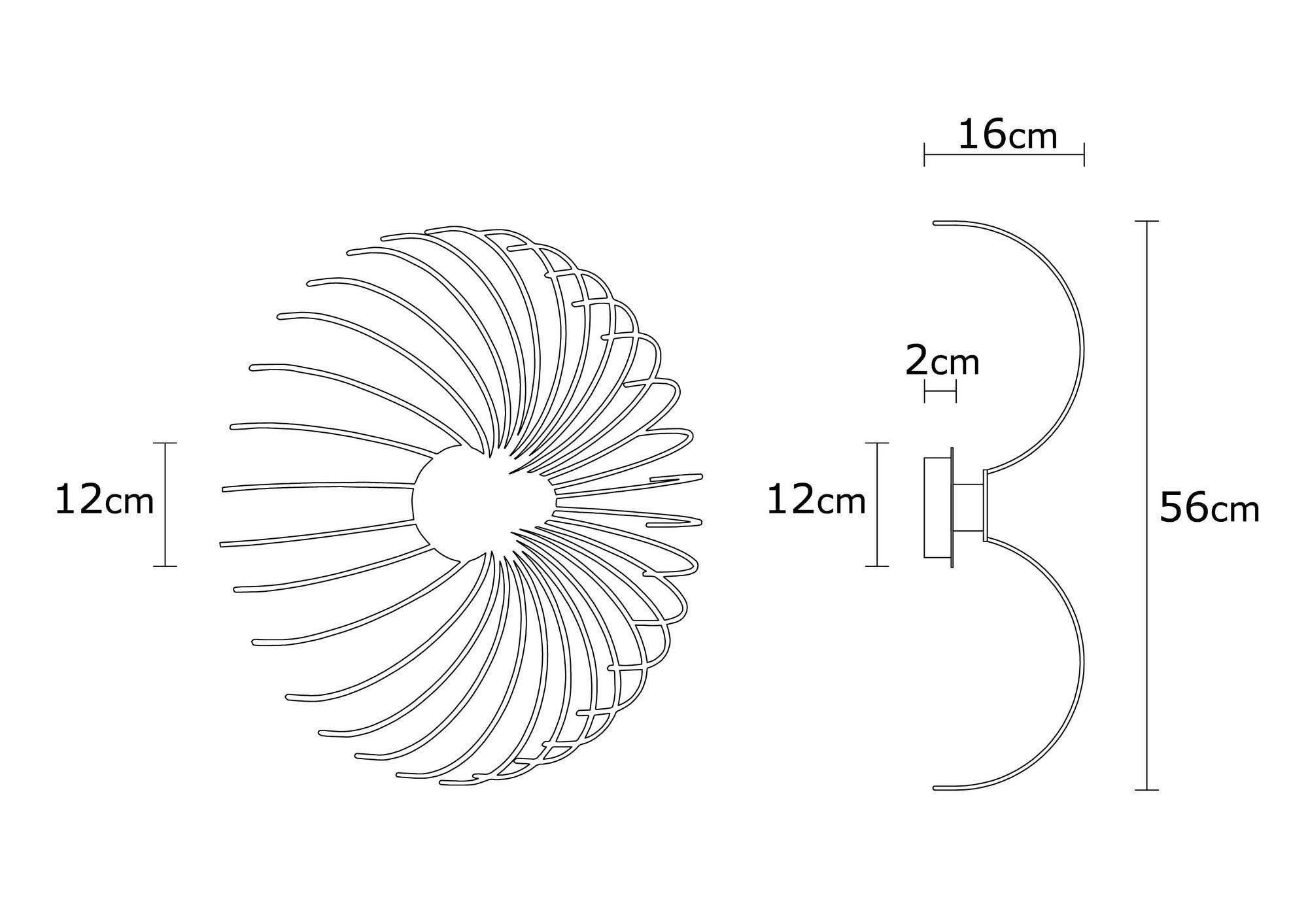 Verleihen Sie Ihrem Raum mit der stilvollen Aspendos Wandleuchte in Schwarz von Opviq einen modernen Akzent. Ideal für jede Wand!