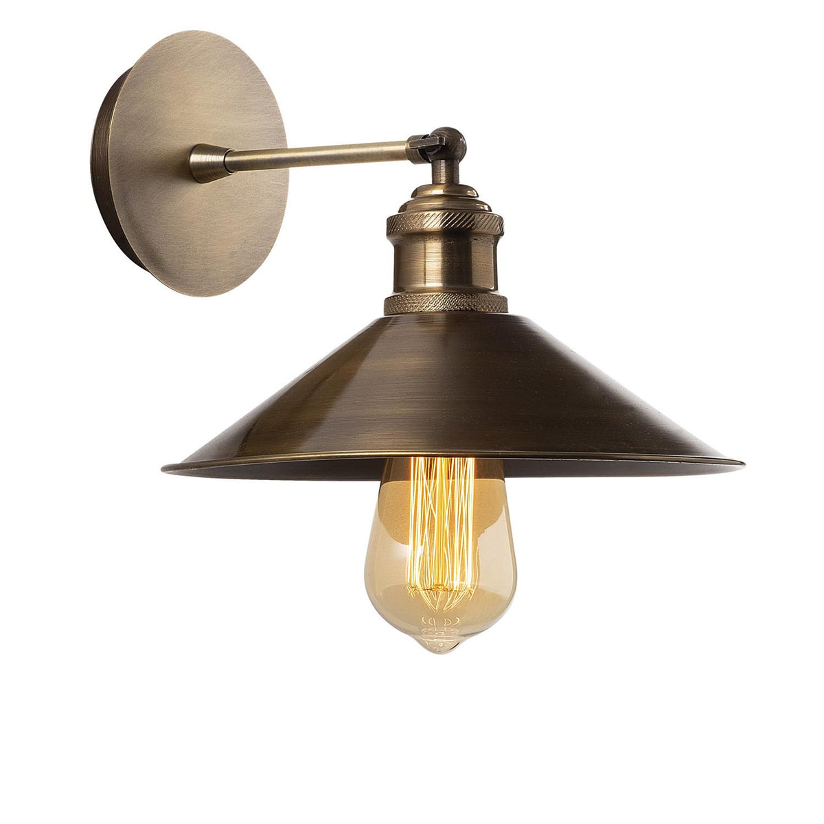 Berceste Wandleuchte - Vintage in Vintage präsentiert im Onlineshop von KAQTU Design AG. Wandleuchte ist von Opviq