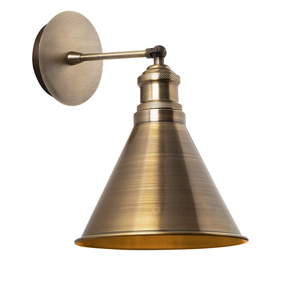 Berceste Wandleuchte - Vintage in Vintage präsentiert im Onlineshop von KAQTU Design AG. Wandleuchte ist von Opviq