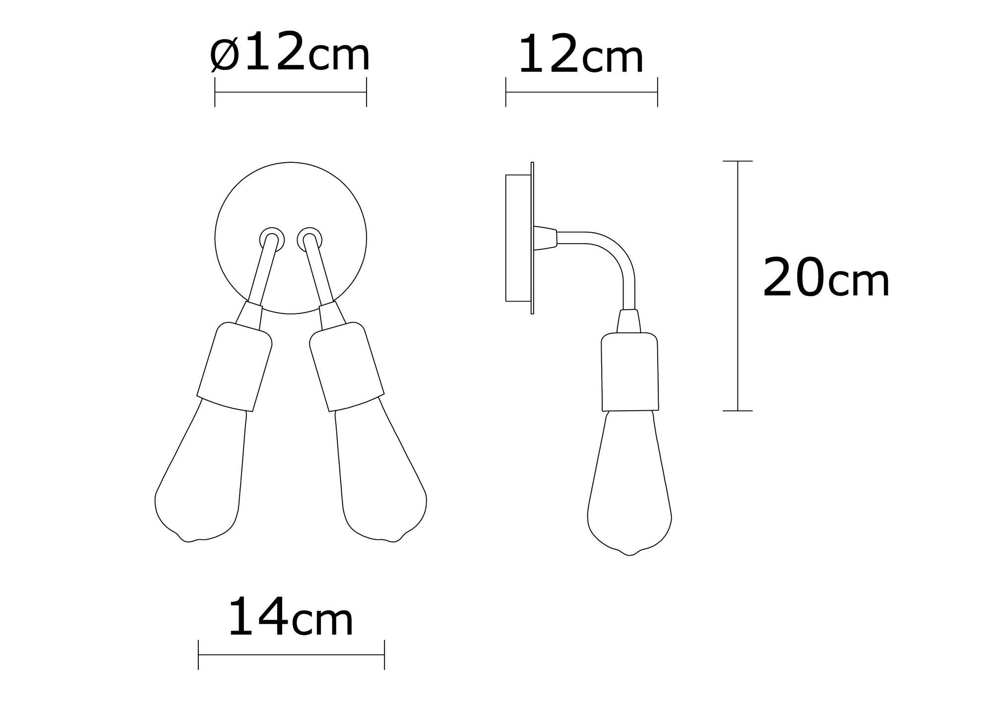 Verleihen Sie Ihrem Zuhause mit der Harput Wandleuchte von Opviq in edlem Schwarz einen Hauch von Eleganz und modernem Flair. Ideal für jeden Raum!