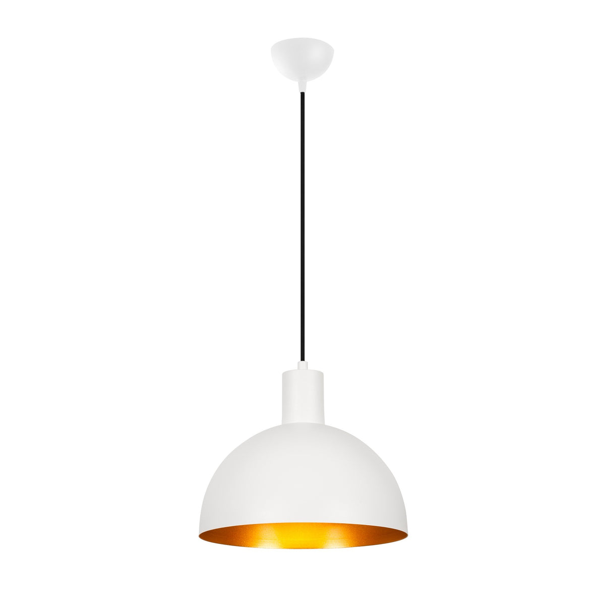 Sivani Pendellampe - Weisses Gold in Weisses Gold präsentiert im Onlineshop von KAQTU Design AG. Pendelleuchte ist von Opviq