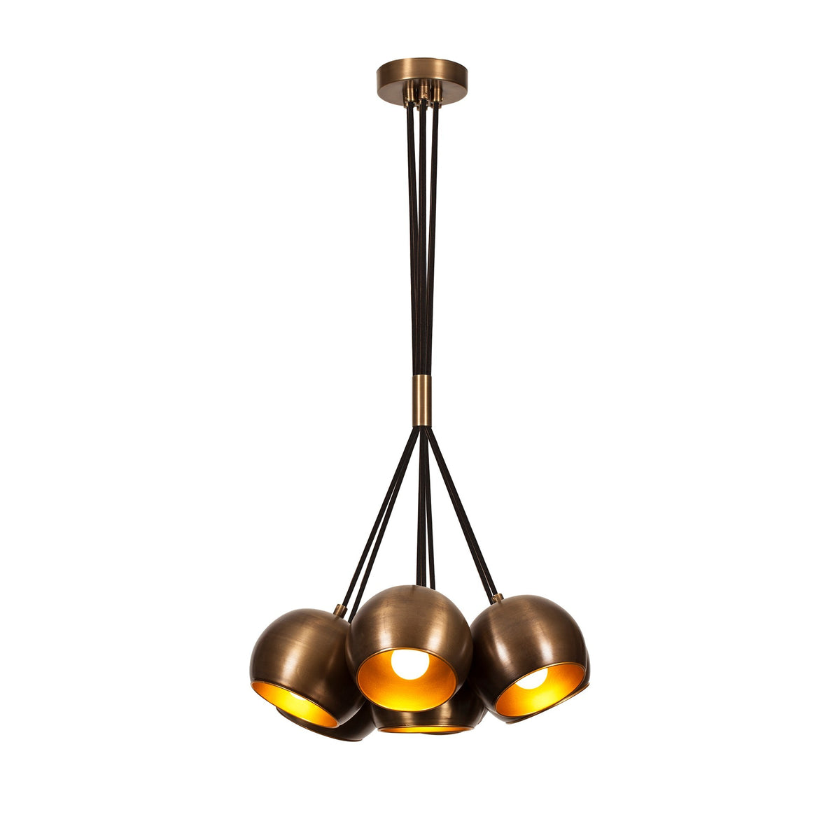 Sivani Pendellampe - Vintage in Vintage präsentiert im Onlineshop von KAQTU Design AG. Pendelleuchte ist von Opviq