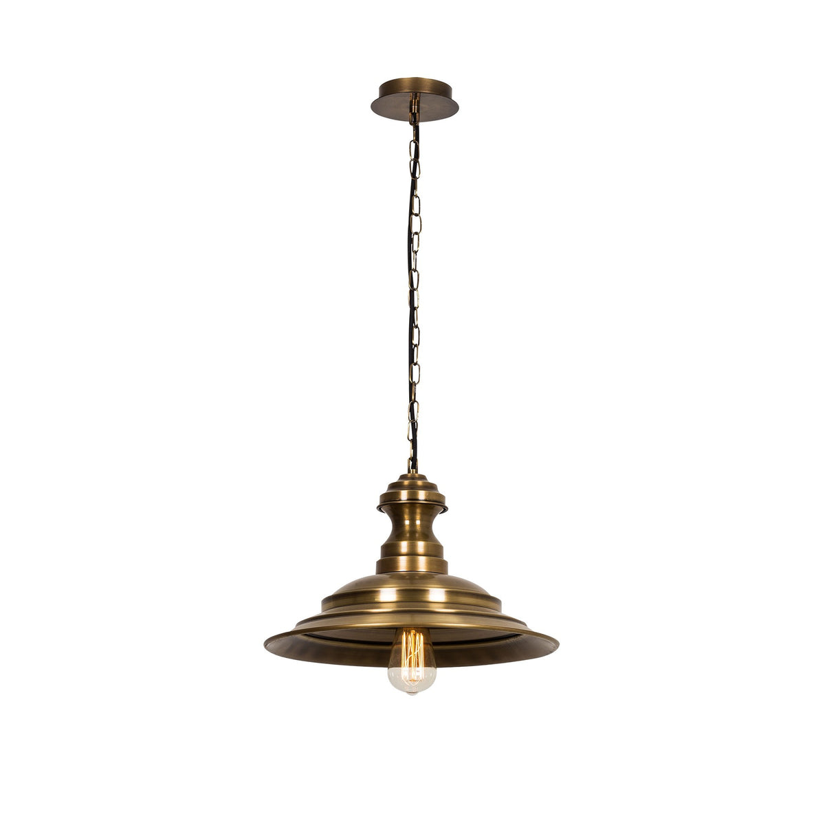 Sivani Pendellampe - Vintage in Vintage präsentiert im Onlineshop von KAQTU Design AG. Pendelleuchte ist von Opviq