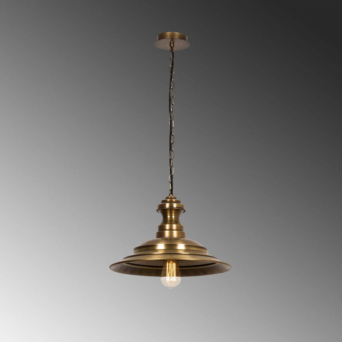 Sivani Pendellampe - Vintage in Vintage präsentiert im Onlineshop von KAQTU Design AG. Pendelleuchte ist von Opviq