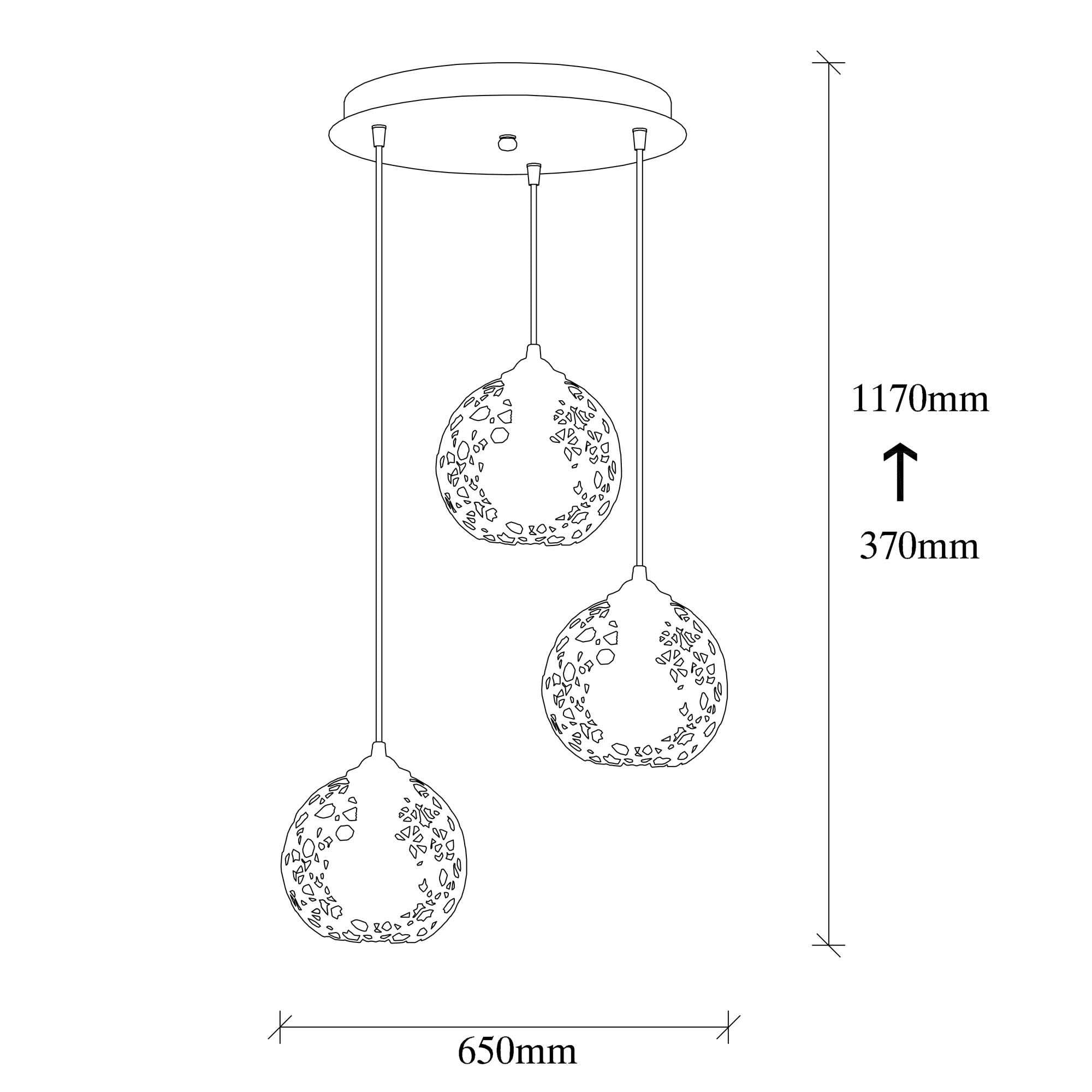 Entdecken Sie die Fellini Pendelleuchte von Opviq – ein eleganter schwarzer Kronleuchter, der jedem Raum einen Hauch von Raffinesse und Stil verleiht.