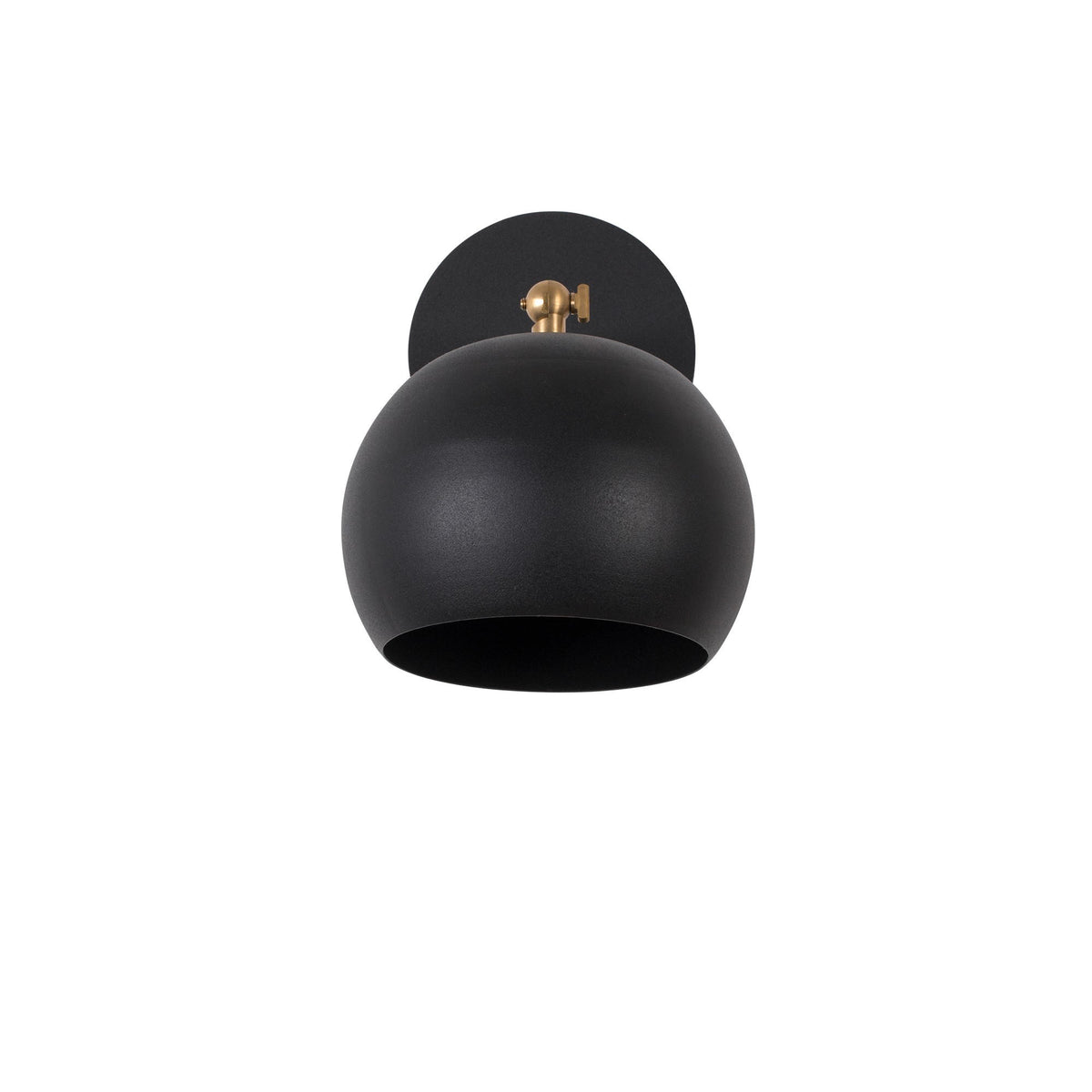 Sivani Wandleuchte - Schwarz in Schwarz präsentiert im Onlineshop von KAQTU Design AG. Wandleuchte ist von Opviq