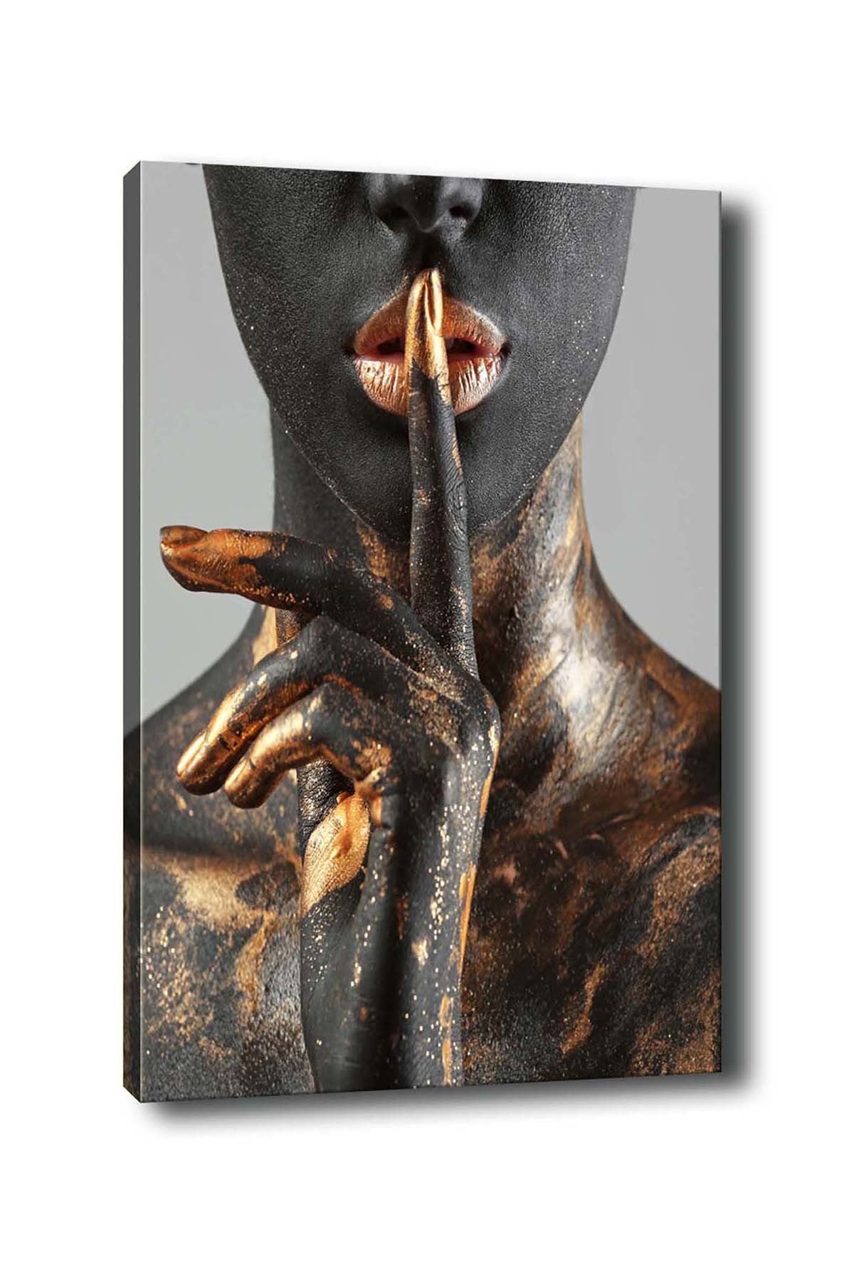 Verleihen Sie Ihrem Zuhause mit dem Kanvas Tablo (50 x 70) von Wallity einen Hauch von Geheimnis und Stil. Dieses mehrfarbige Kunstwerk begeistert durch seine detailreiche Gestaltung und hochwertige Verarbeitung.