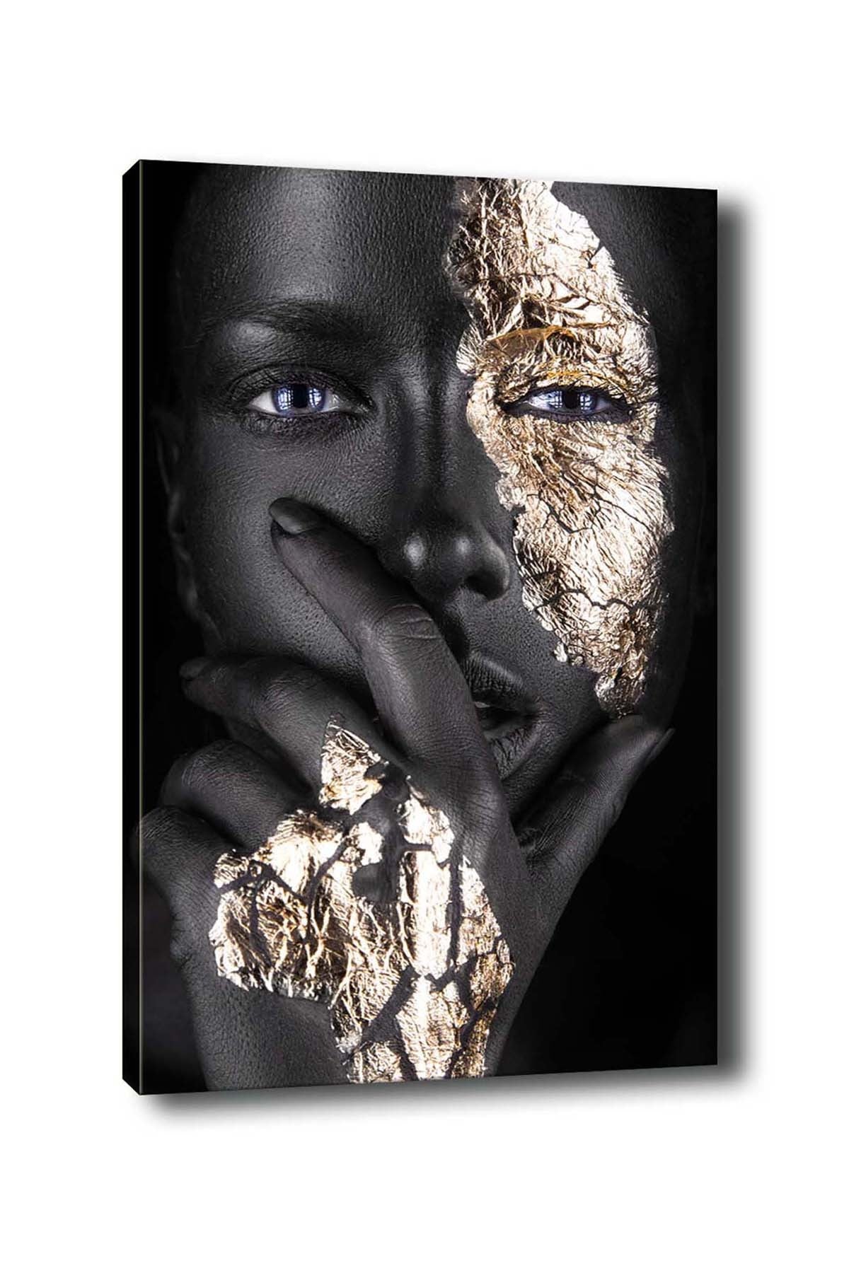 Verleihen Sie Ihrem Zuhause mit dem Kanvas Tablo (50 x 70) von Wallity einen Hauch von Geheimnis und Stil. Dieses mehrfarbige Leinwandbild ist ein Blickfang, der Ihre Wände zum Leben erweckt.