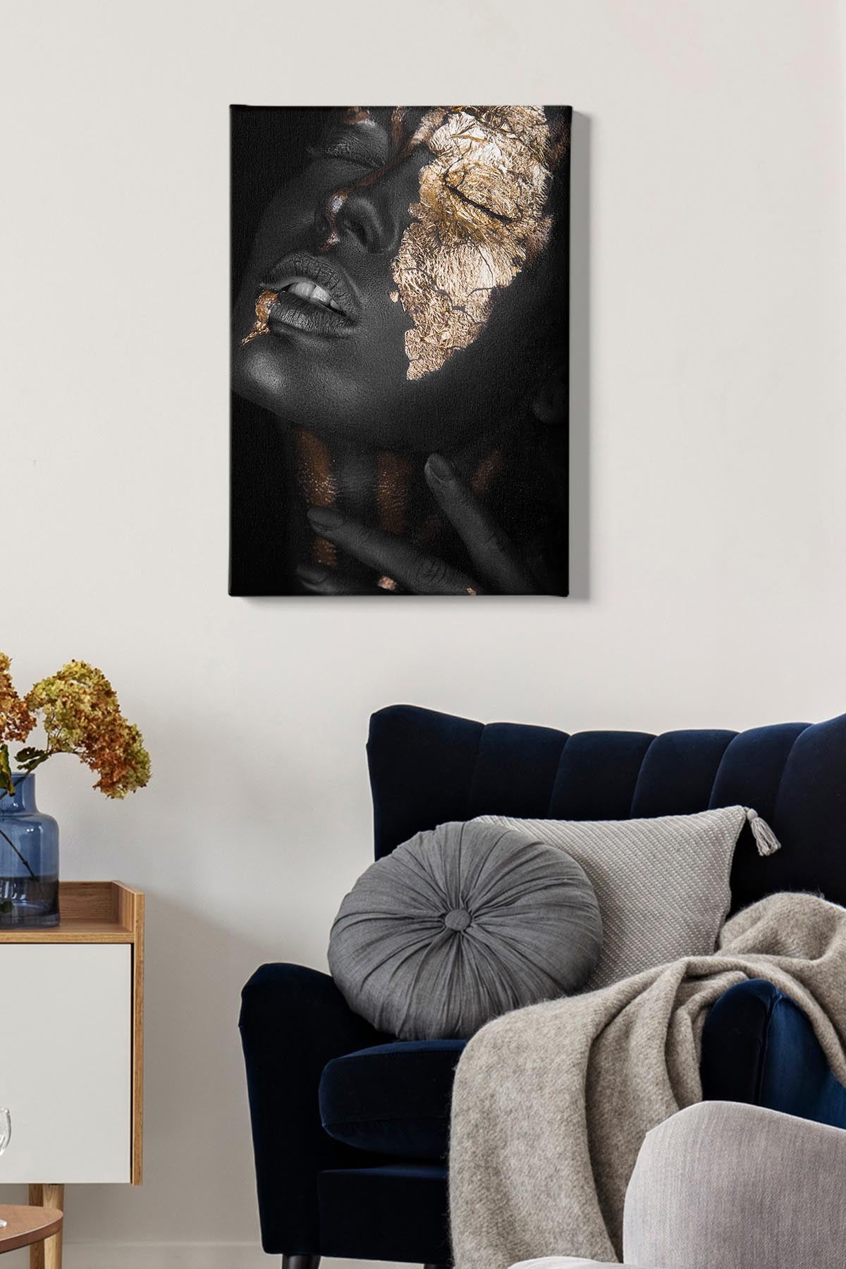 Kanvas Tablo (50 x 70) Bild - Mehrfarbig in Mehrfarbig präsentiert im Onlineshop von KAQTU Design AG. Bild ist von Wallity