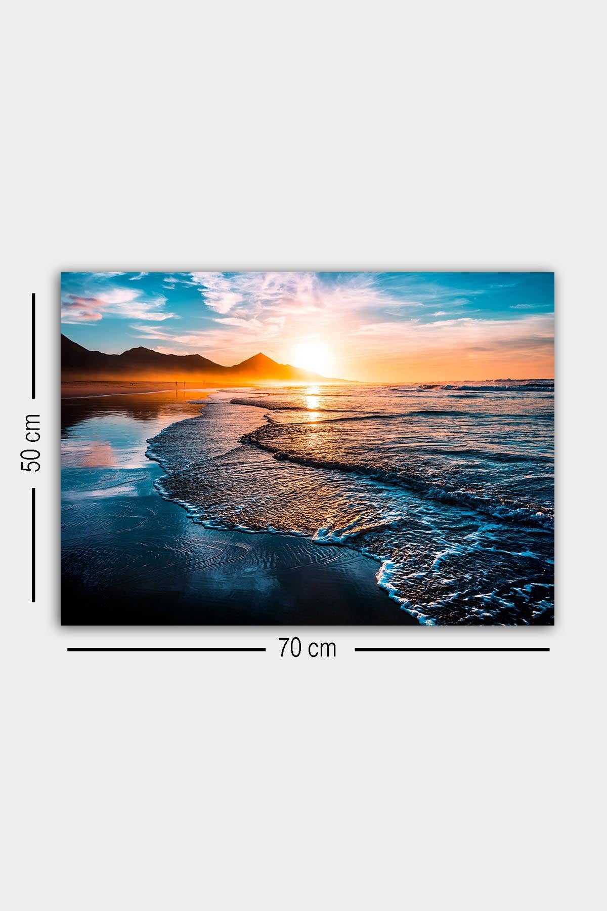 Entdecken Sie das mehrfarbige Leinwandbild 746217742 von Wallity – ein stilvolles Kunstwerk, das jedem Raum Leben und Farbe verleiht!