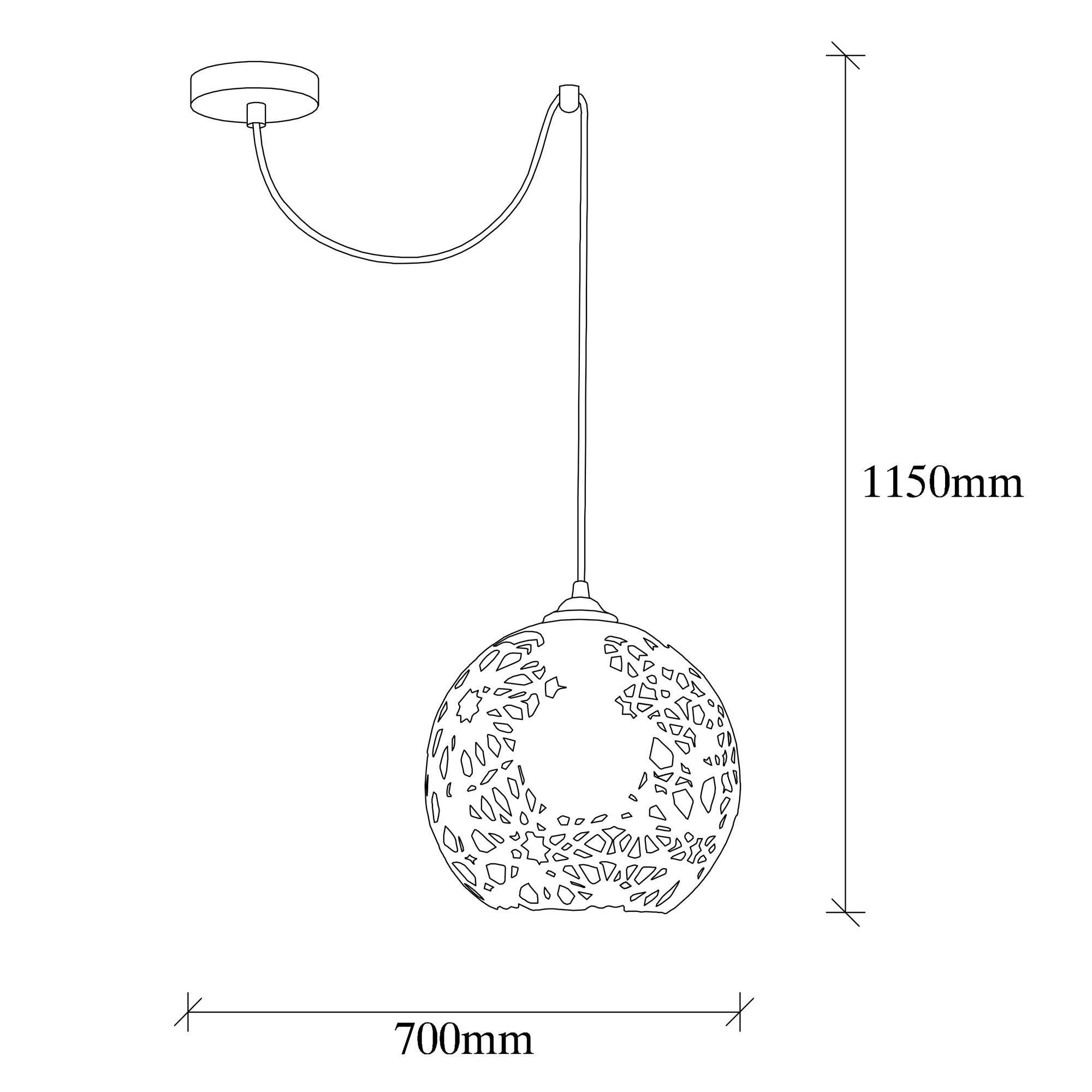 Die Fellini Pendelleuchte in Schwarz von Opviq kombiniert stilvolles Design mit warmer Atmosphäre und ist ideal für jedes Zuhause.