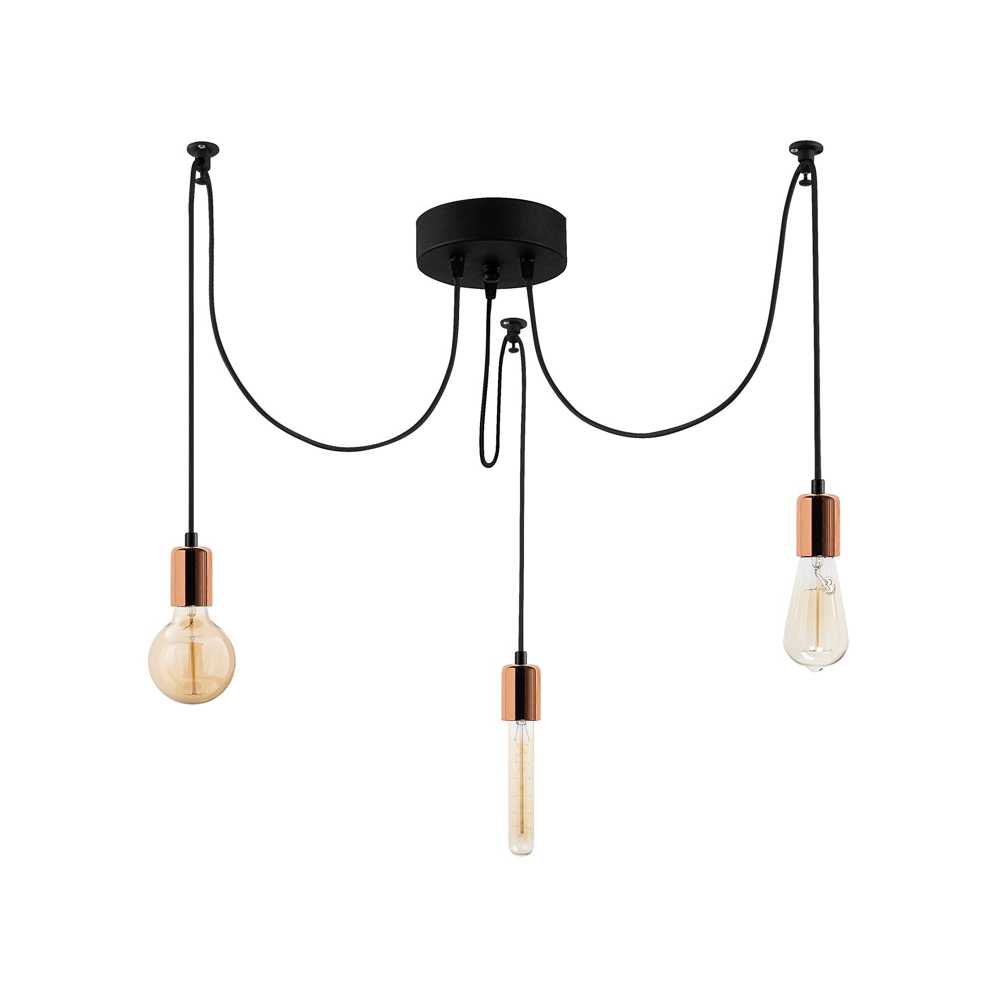 Kabluni - MR - 915 in Kupfer präsentiert im Onlineshop von KAQTU Design AG. Pendelleuchte ist von Opviq