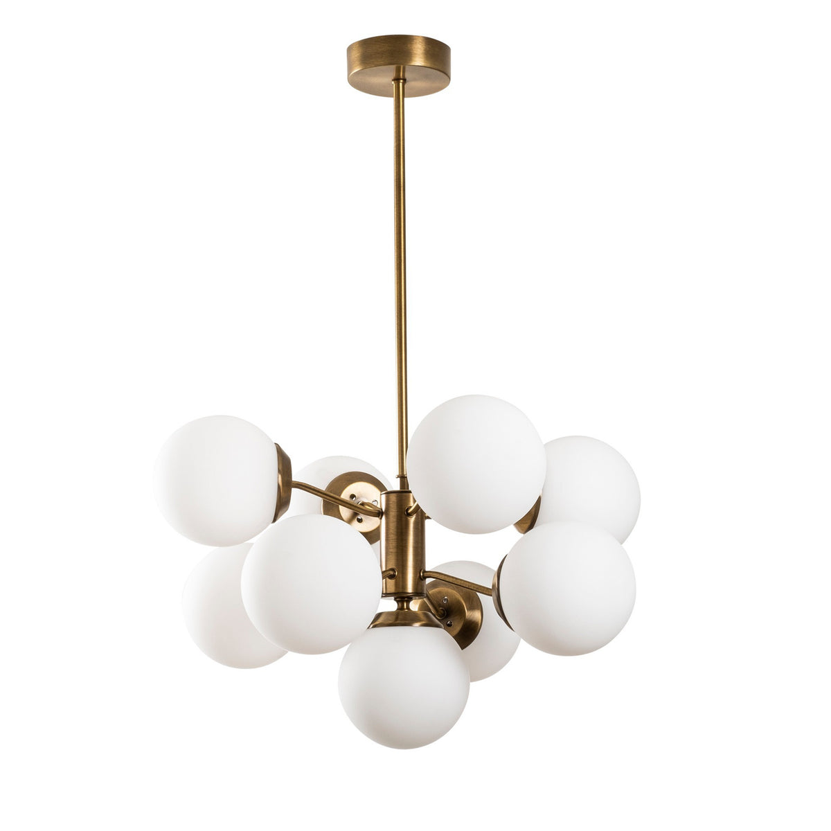 Mudoni Pendellampe - Vintage Weiss in Vintage Weiss präsentiert im Onlineshop von KAQTU Design AG. Pendelleuchte ist von Opviq