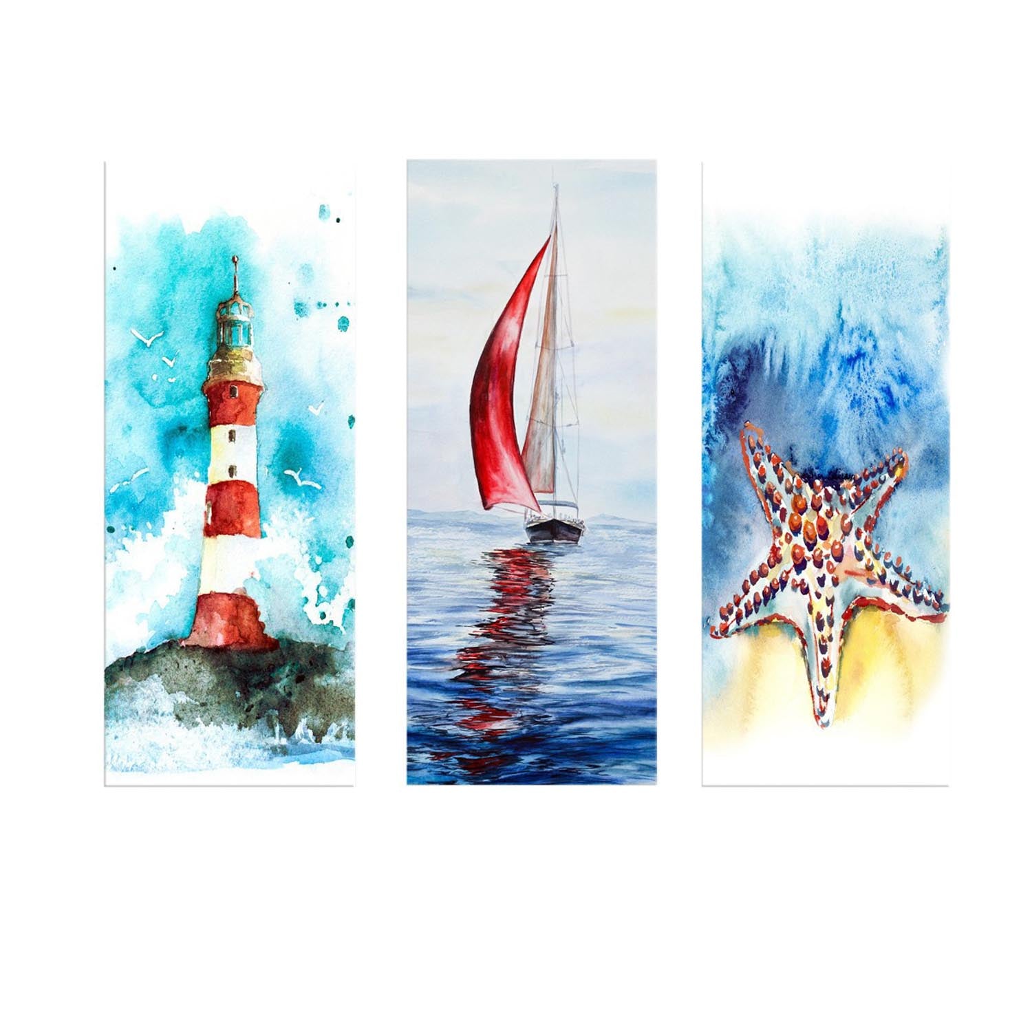 Gestalten Sie Ihre Wände neu mit dem mehrfarbigen MDF-Gemälde (3 Stück) von Wallity. Ein elegantes Kunstwerk, das jeden Raum zum Strahlen bringt!