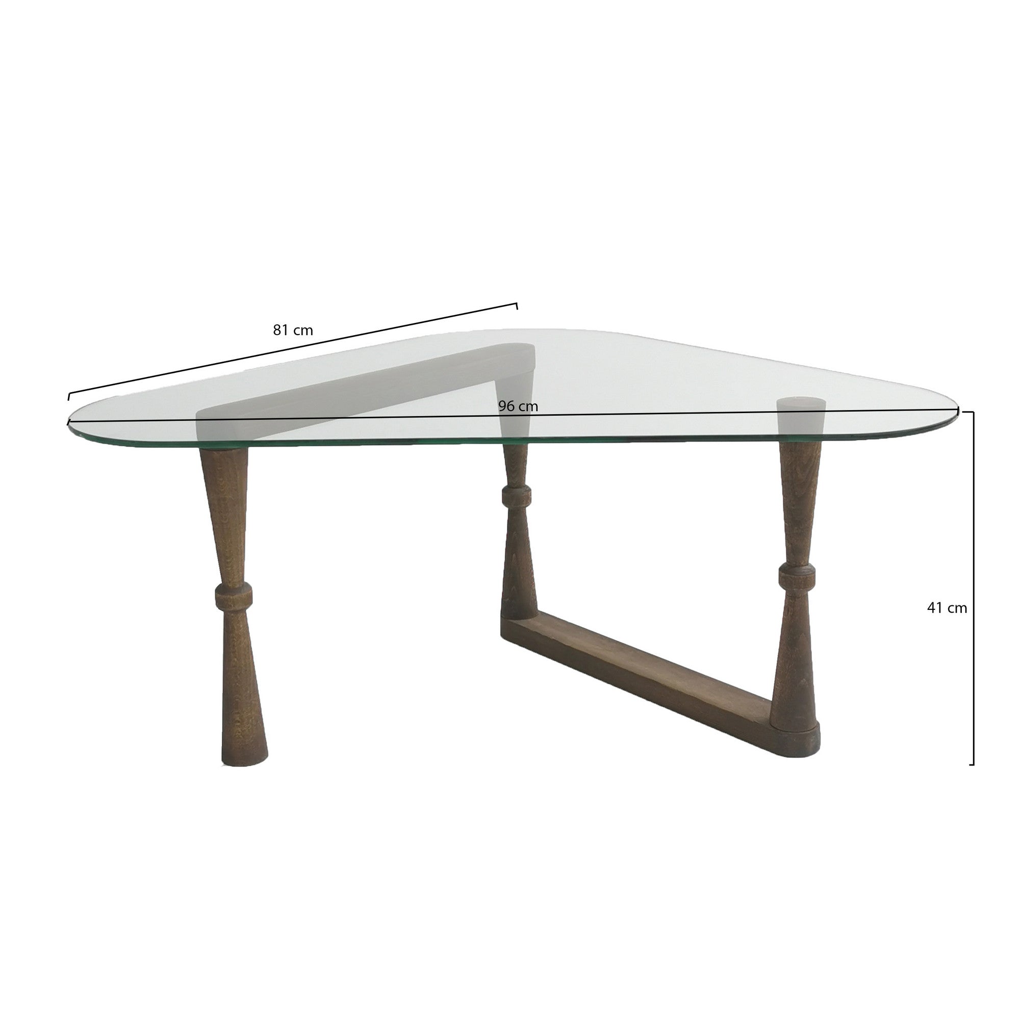 Entdecken Sie den Cam Orta Sehpa Sofatisch in stilvollem Walnuss. Hochwertiges Buchenholz und modernes Glas vereinen sich für zeitlose Eleganz.