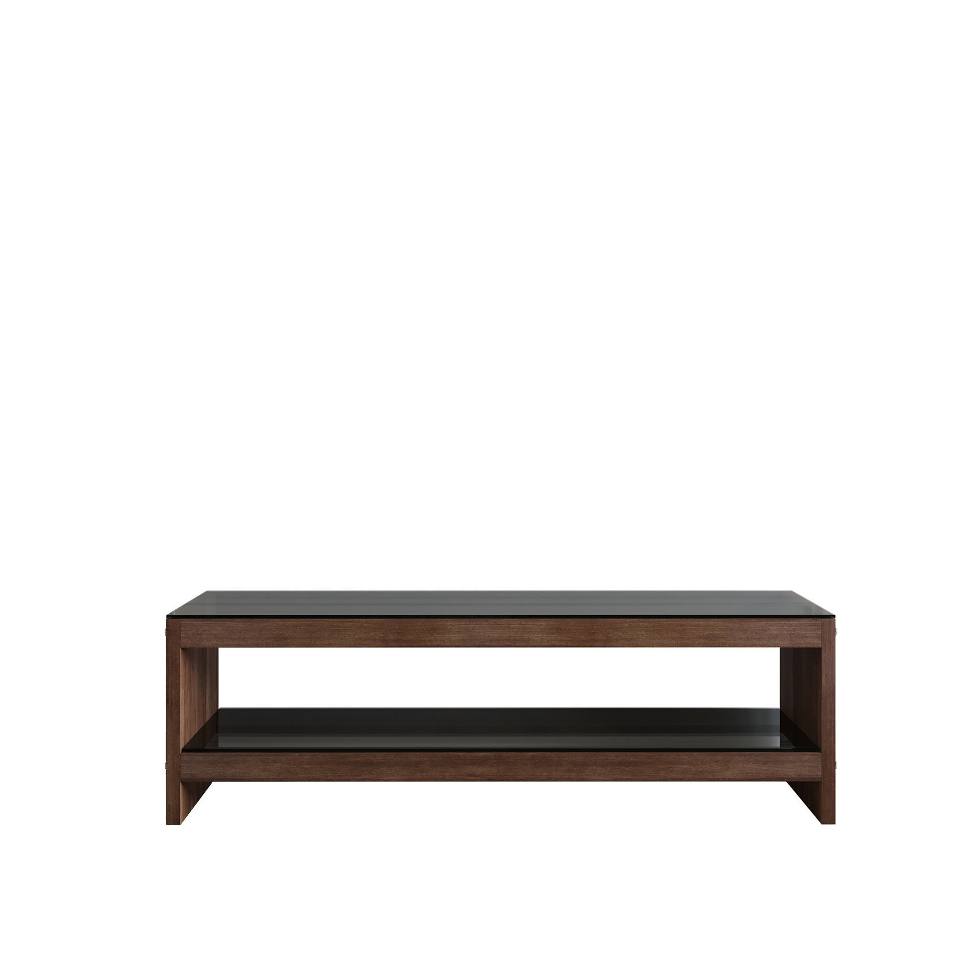 TV301 in Walnuss präsentiert im Onlineshop von KAQTU Design AG. Sideboard ist von Hanah Home