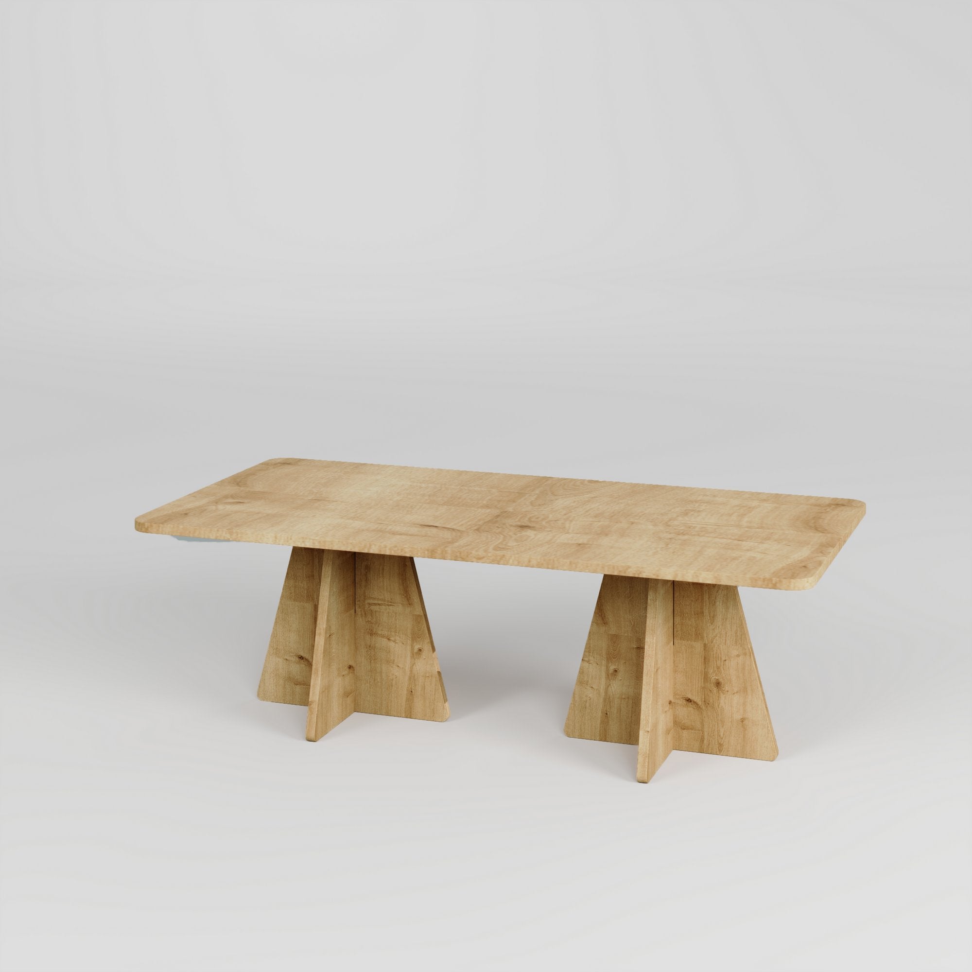 Mushroom 2 - Sapphire Oak in Saphir- Eiche präsentiert im Onlineshop von KAQTU Design AG. Beistelltisch ist von Hanah Home