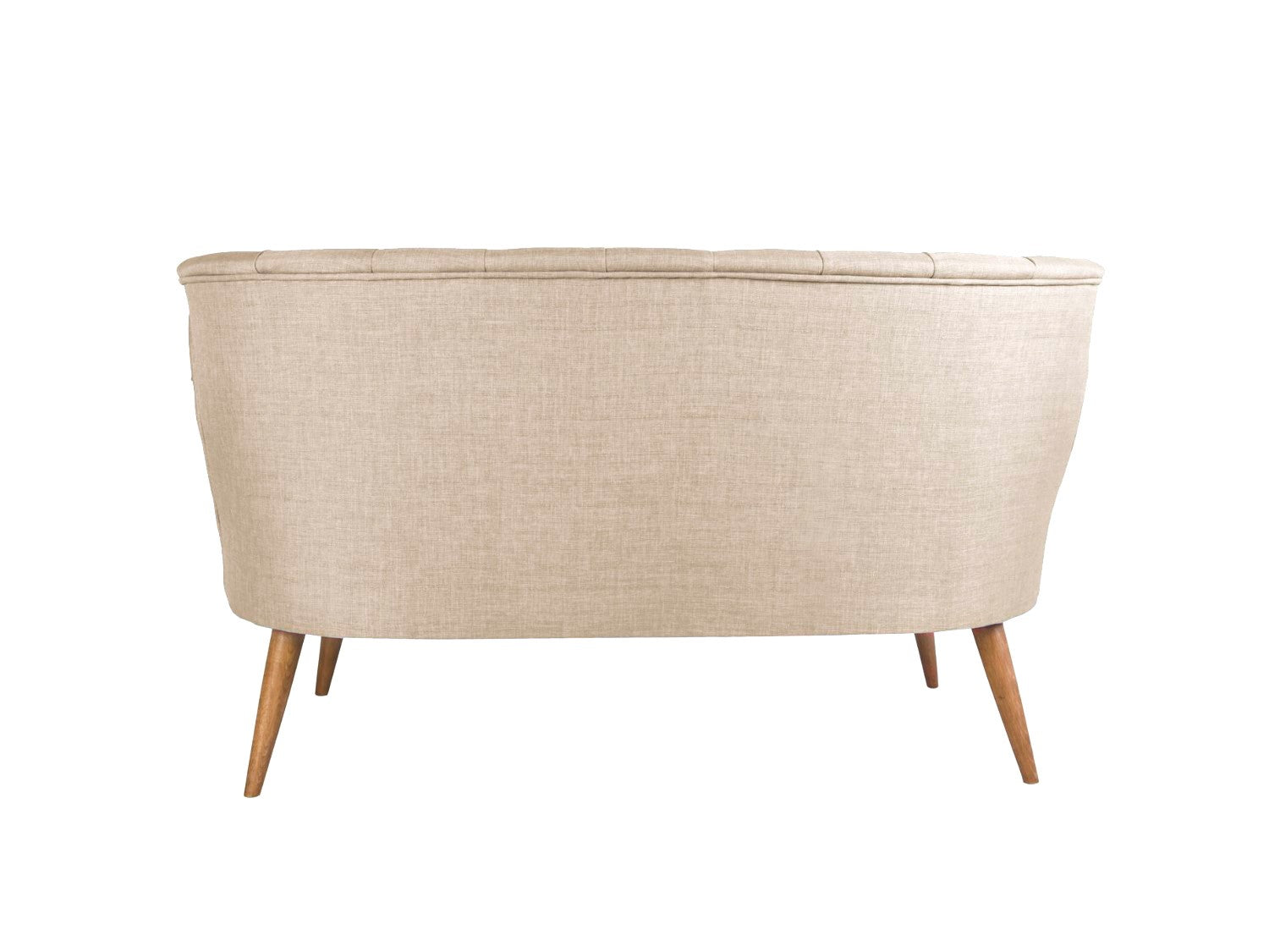 Genießen Sie das Richland Loveseat in Creme – ein stilvolles 2-Sitzer Sofa von Atelier Del Sofa, das höchsten Komfort und zeitlose Eleganz bietet.