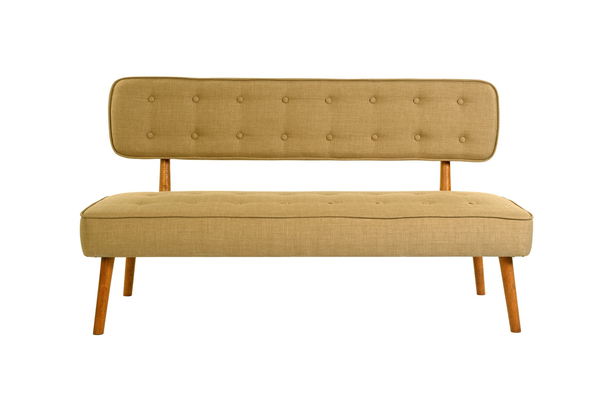 Verleihen Sie Ihrem Wohnraum mit dem Westwood Loveseat in Milchbraun von Atelier Del Sofa eine gemütliche Note. Ideal für stilvolle Entspannung!