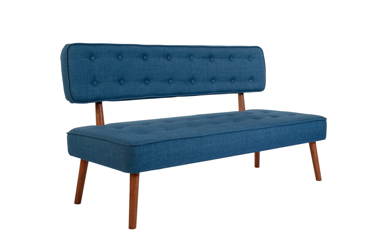 Westwood Loveseat 2er Sofa - Nachtblau in Nachtblau präsentiert im Onlineshop von KAQTU Design AG. 2er Sofa ist von Atelier Del Sofa