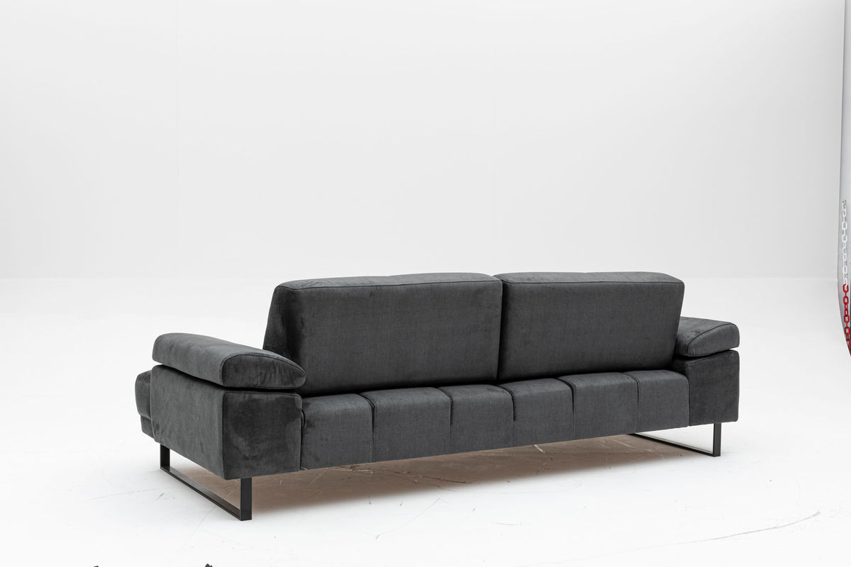 Mustang Bettsofa in Anthrazit präsentiert im Onlineshop von KAQTU Design AG. Sessel ist von Atelier Del Sofa