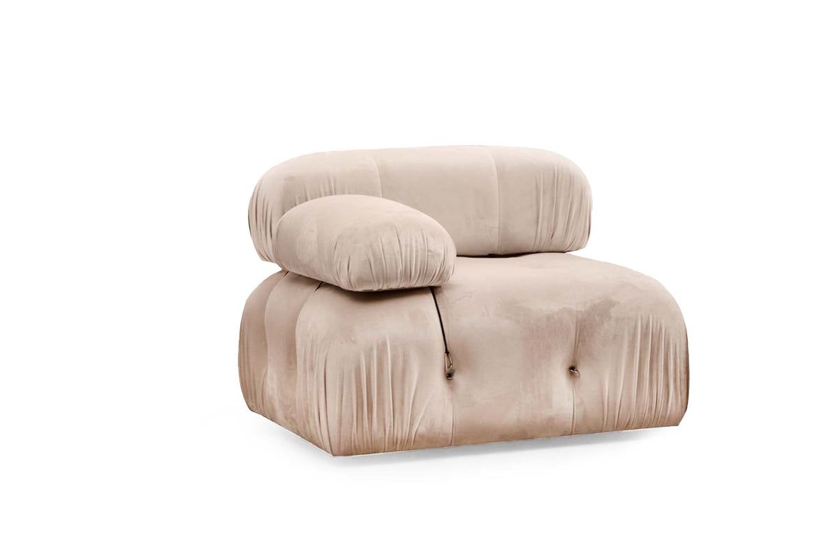 Bubble L1 Modulares Sofa - Sahne in Sahne präsentiert im Onlineshop von KAQTU Design AG. Modulares Sofa ist von Atelier Del Sofa