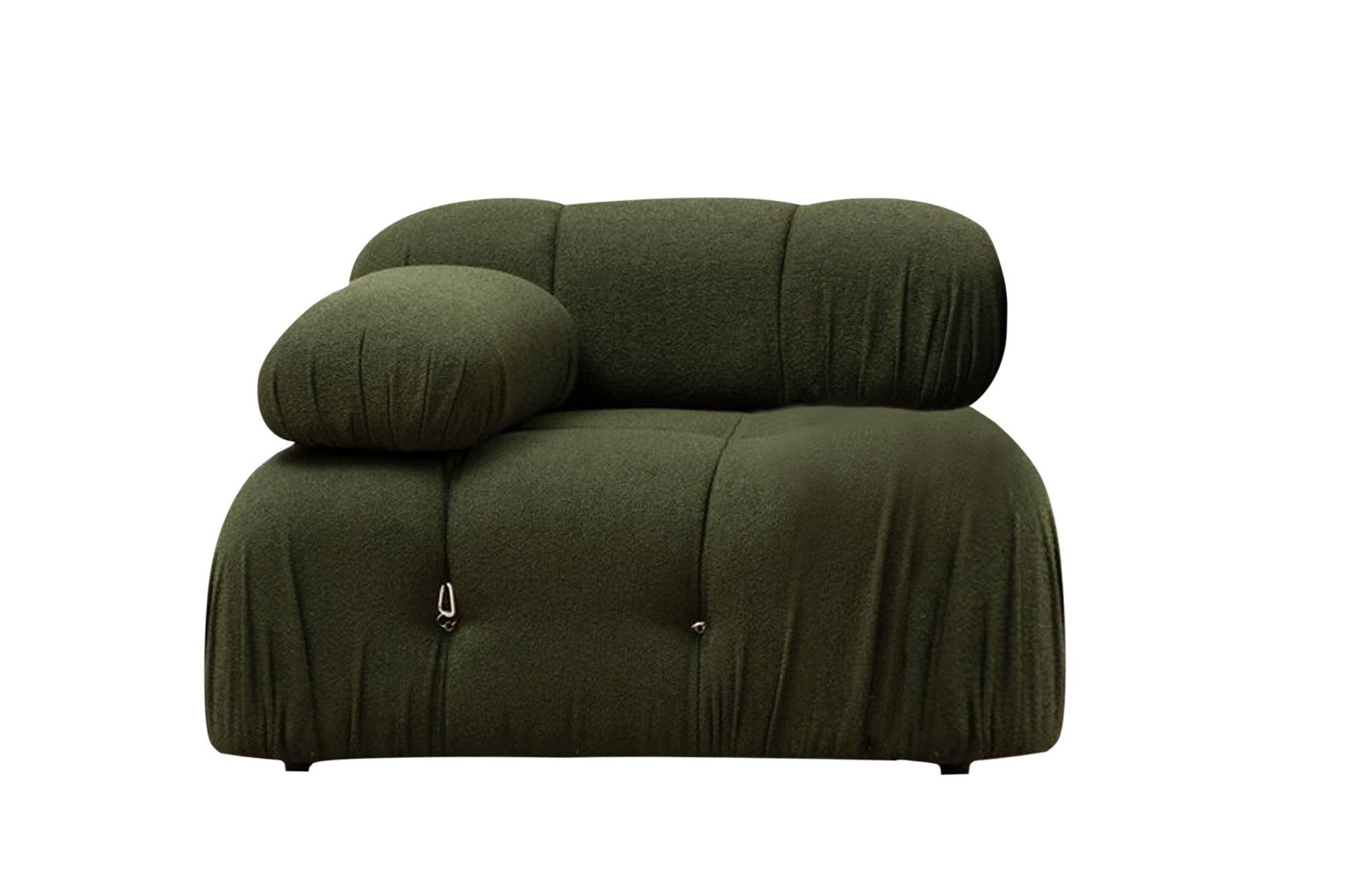 Bubble L1 - Green in Grün präsentiert im Onlineshop von KAQTU Design AG. Modulares Sofa ist von Atelier Del Sofa