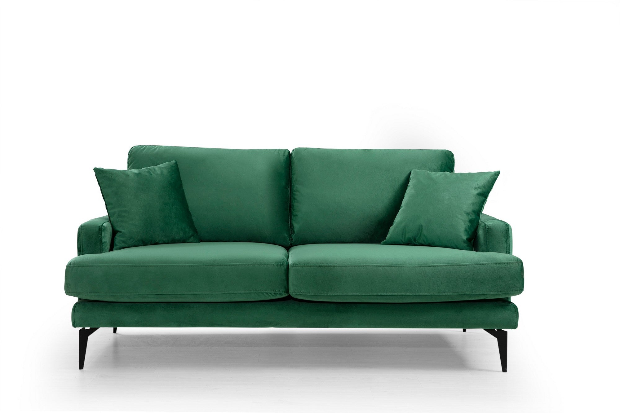 Entdecken Sie das Papira 2-Sitzer-Sofa in lebhaftem Grün von Atelier Del Sofa – der perfekte Mix aus Stil, Komfort und Langlebigkeit für Ihr Zuhause.